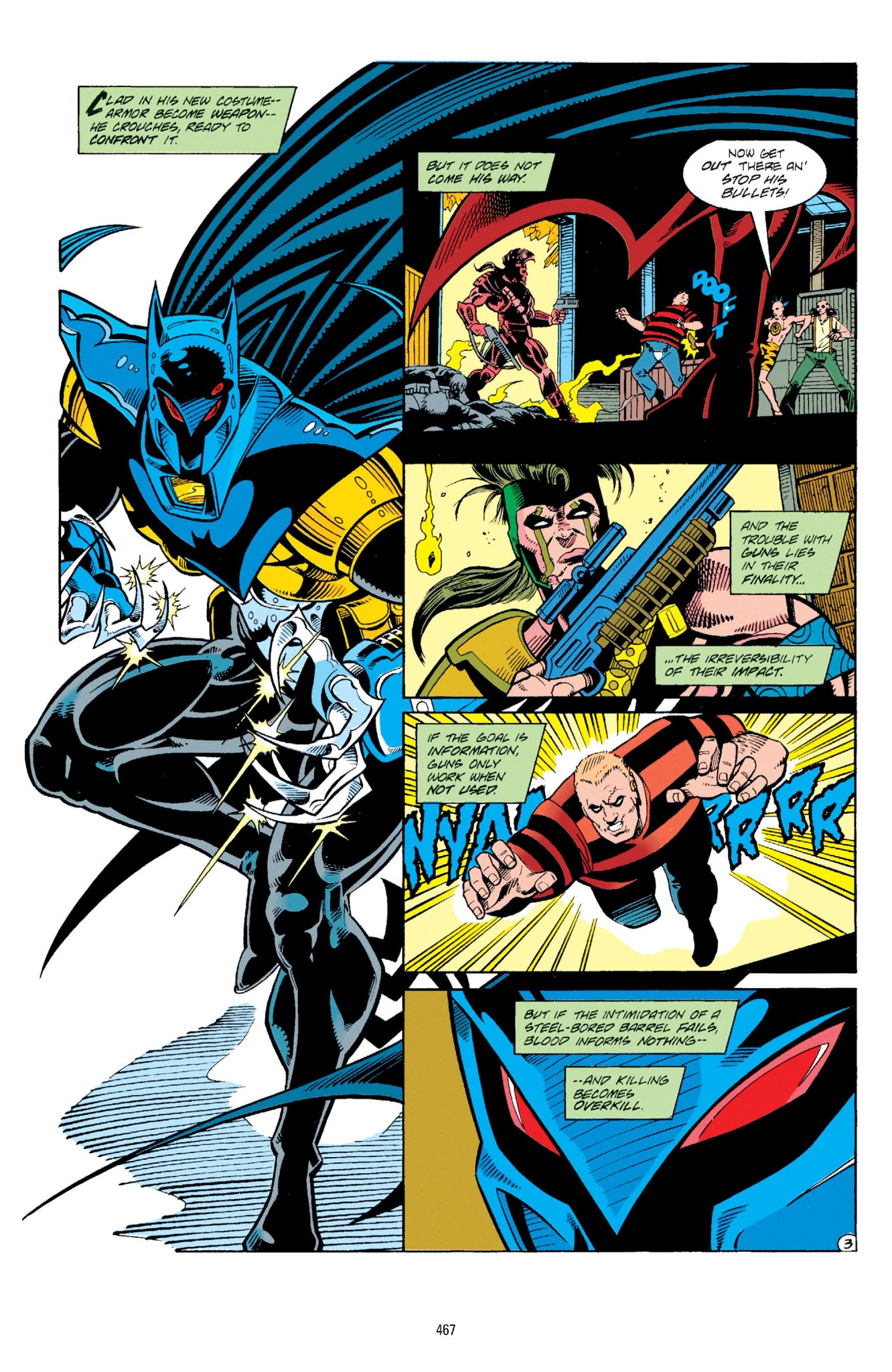 Read online Batman: Knightfall comic -  Issue # _TPB 2 - 449