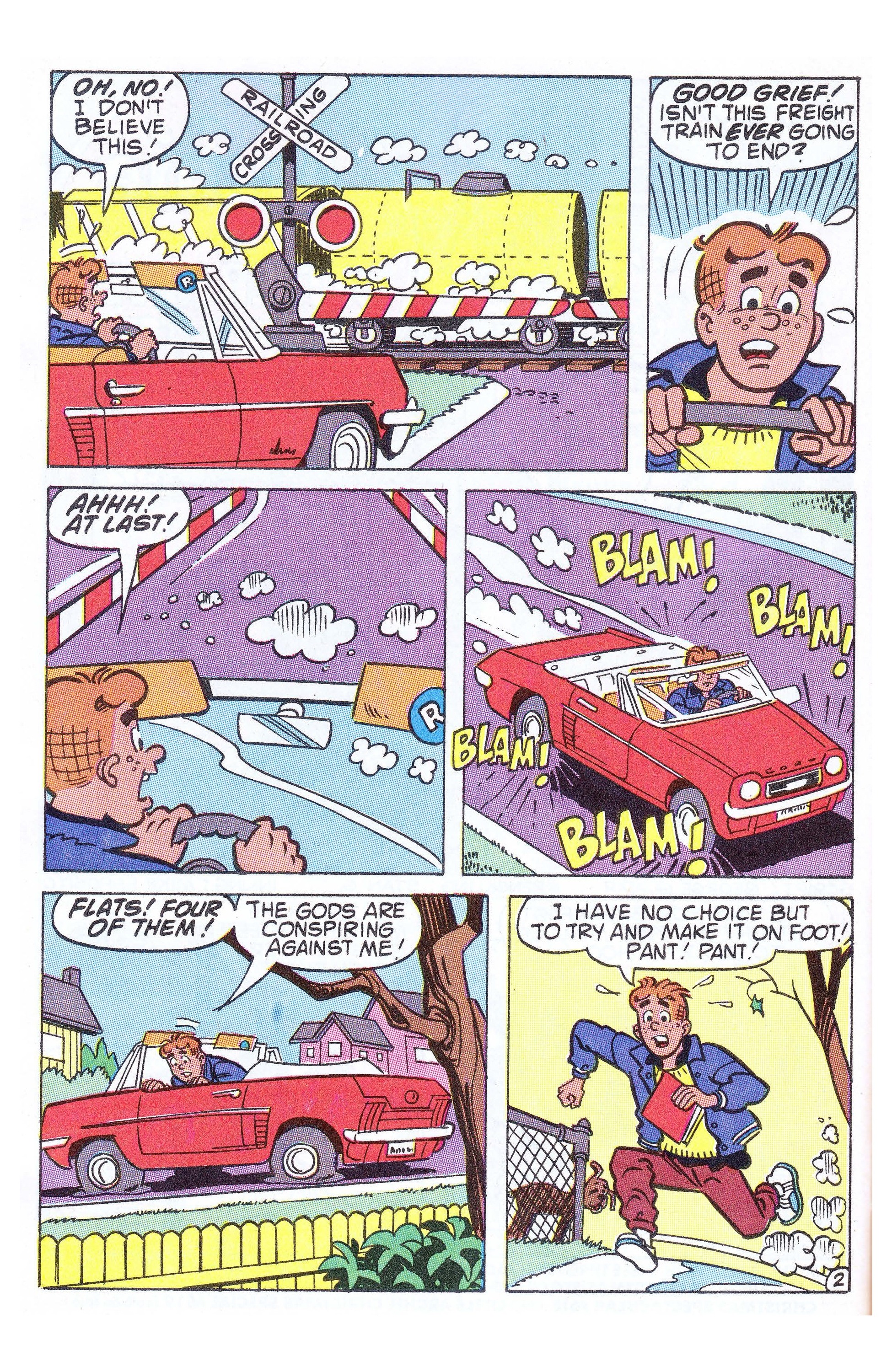 Read online Archie (1960) comic -  Issue #383 - 19