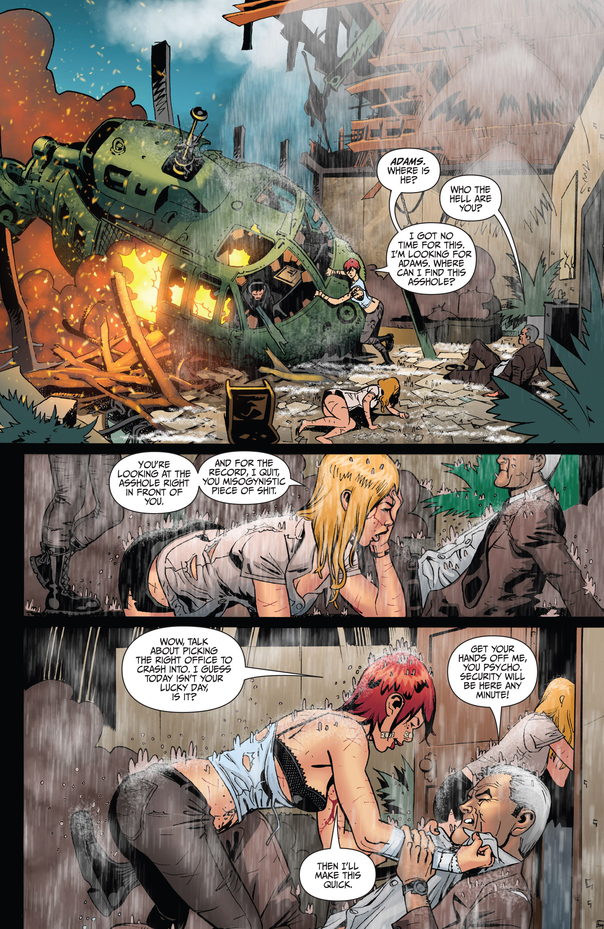Read online Painkiller Jane: The 22 Brides comic -  Issue #3 - 6