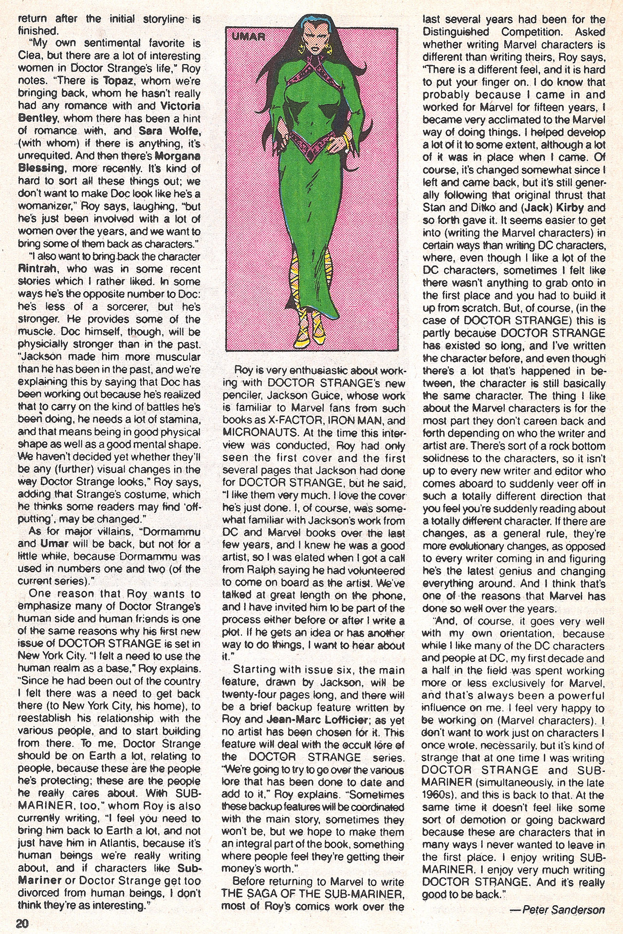 Read online Marvel Age comic -  Issue #75 - 20