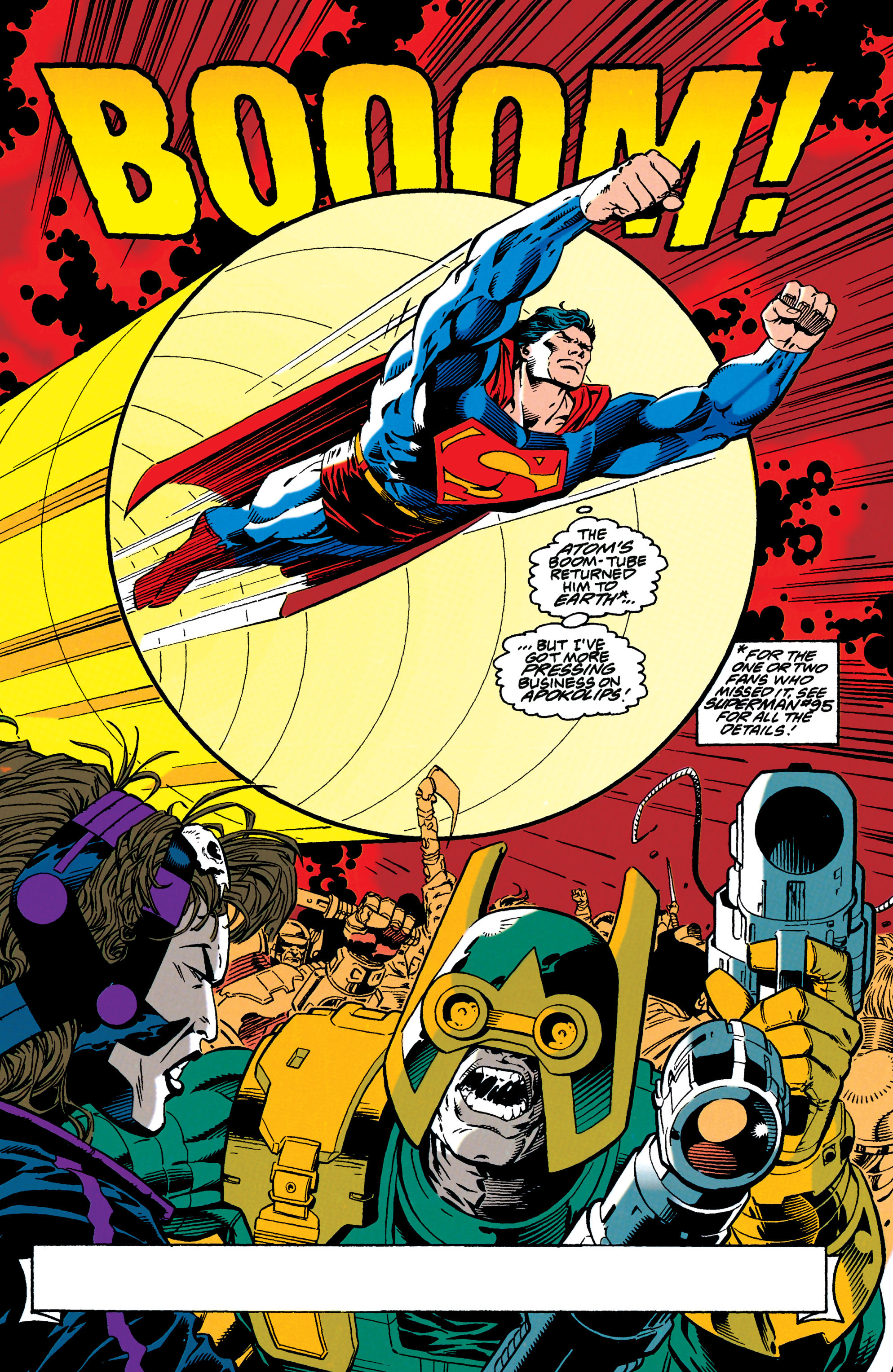 Read online Adventures of Superman (1987) comic -  Issue #518 - 2
