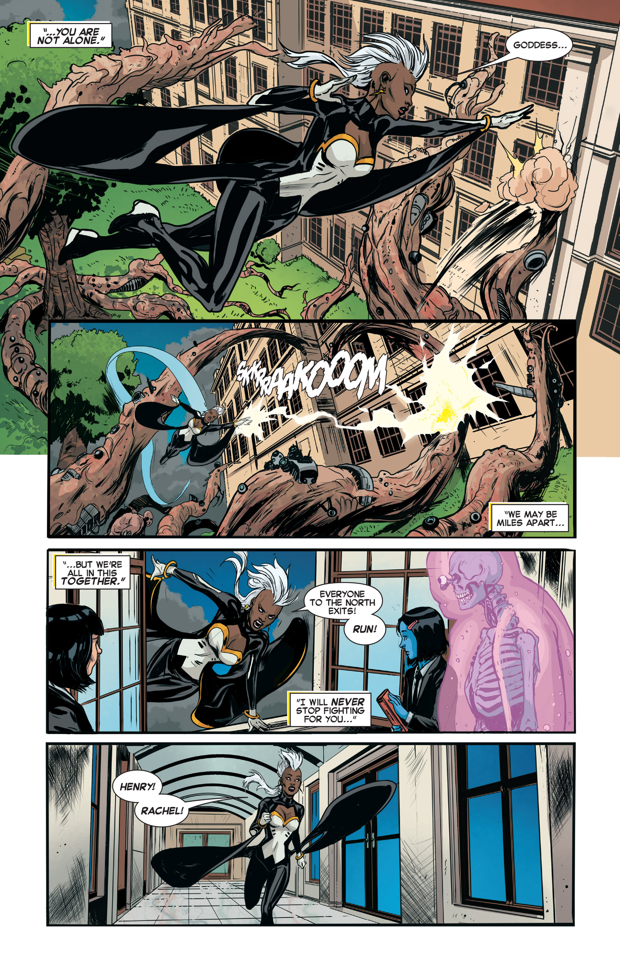 Read online Storm comic -  Issue #10 - 17