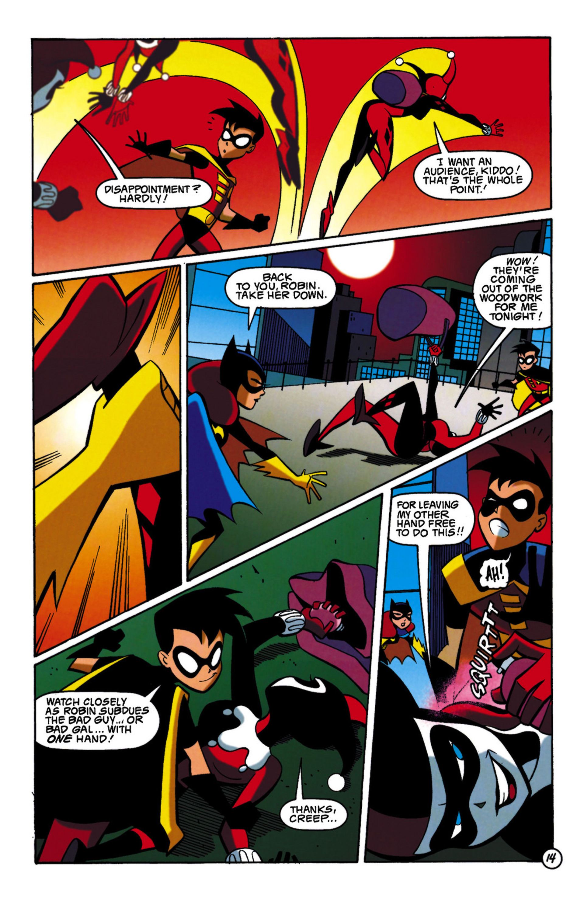 Read online Batman: Gotham Adventures comic -  Issue #14 - 15