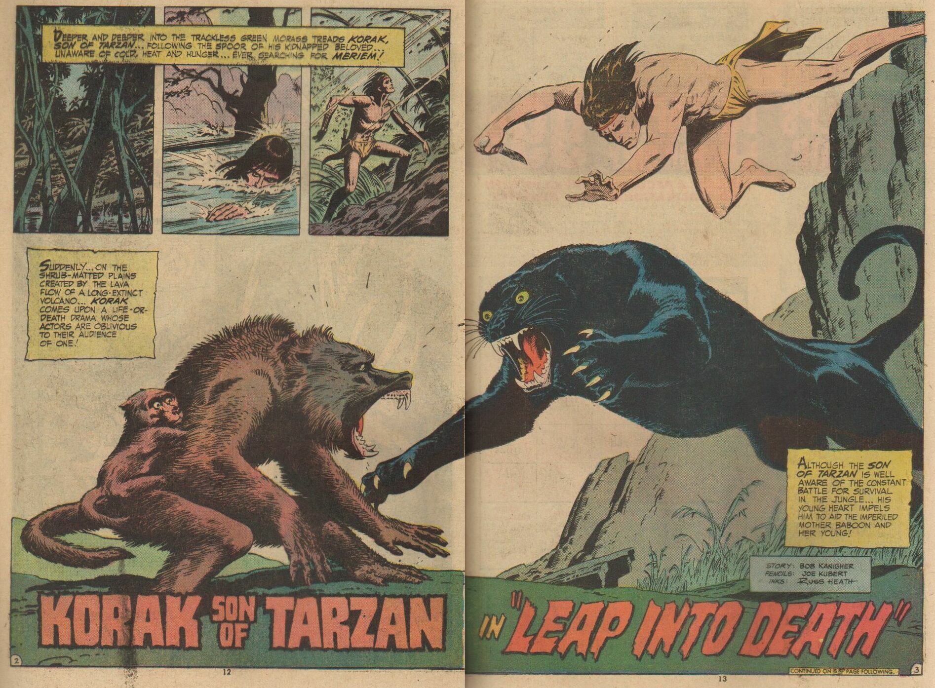Read online Tarzan (1972) comic -  Issue #230 - 14