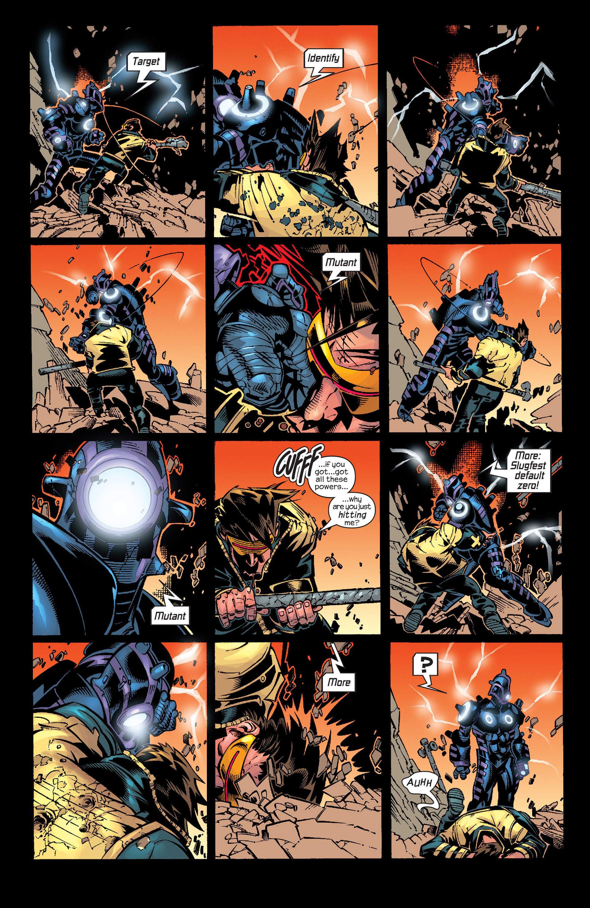 Read online New X-Men (2001) comic -  Issue #144 - 18