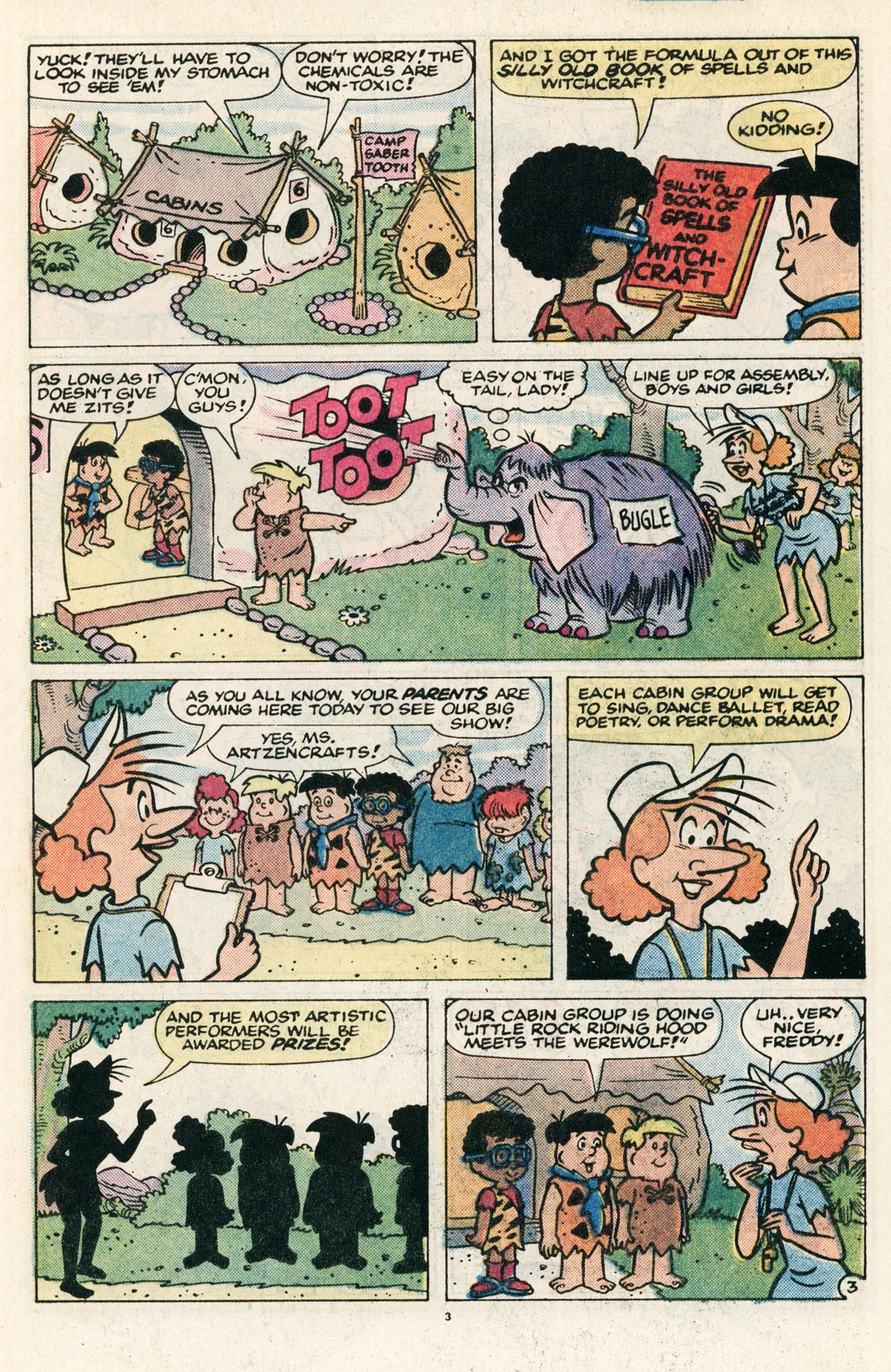 Read online The Flintstone Kids comic -  Issue #9 - 5