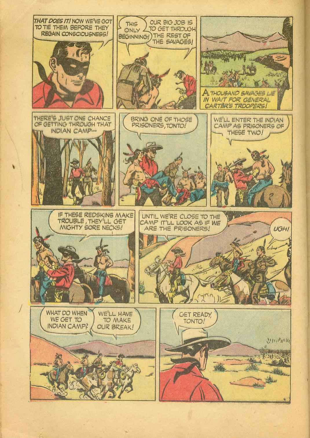 Read online The Lone Ranger (1948) comic -  Issue #14 - 32