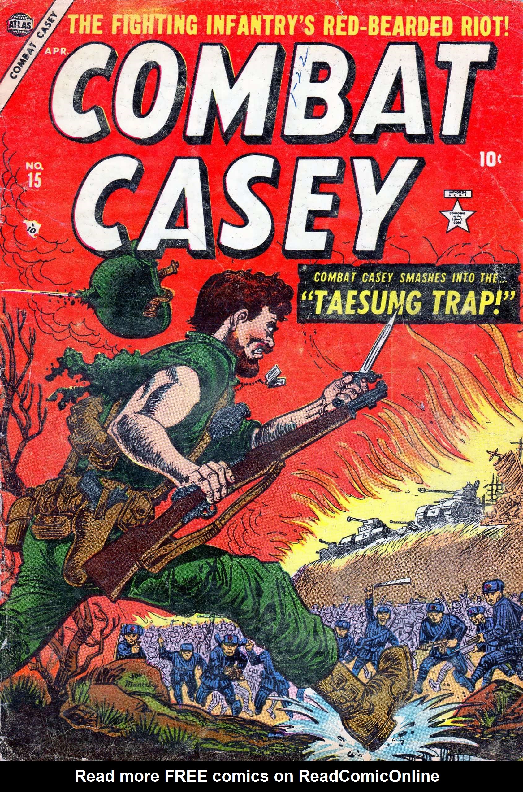 Read online Combat Casey comic -  Issue #15 - 1