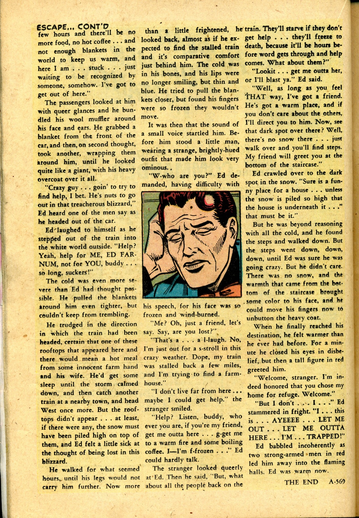 Strange Tales (1951) Issue #8 #10 - English 16