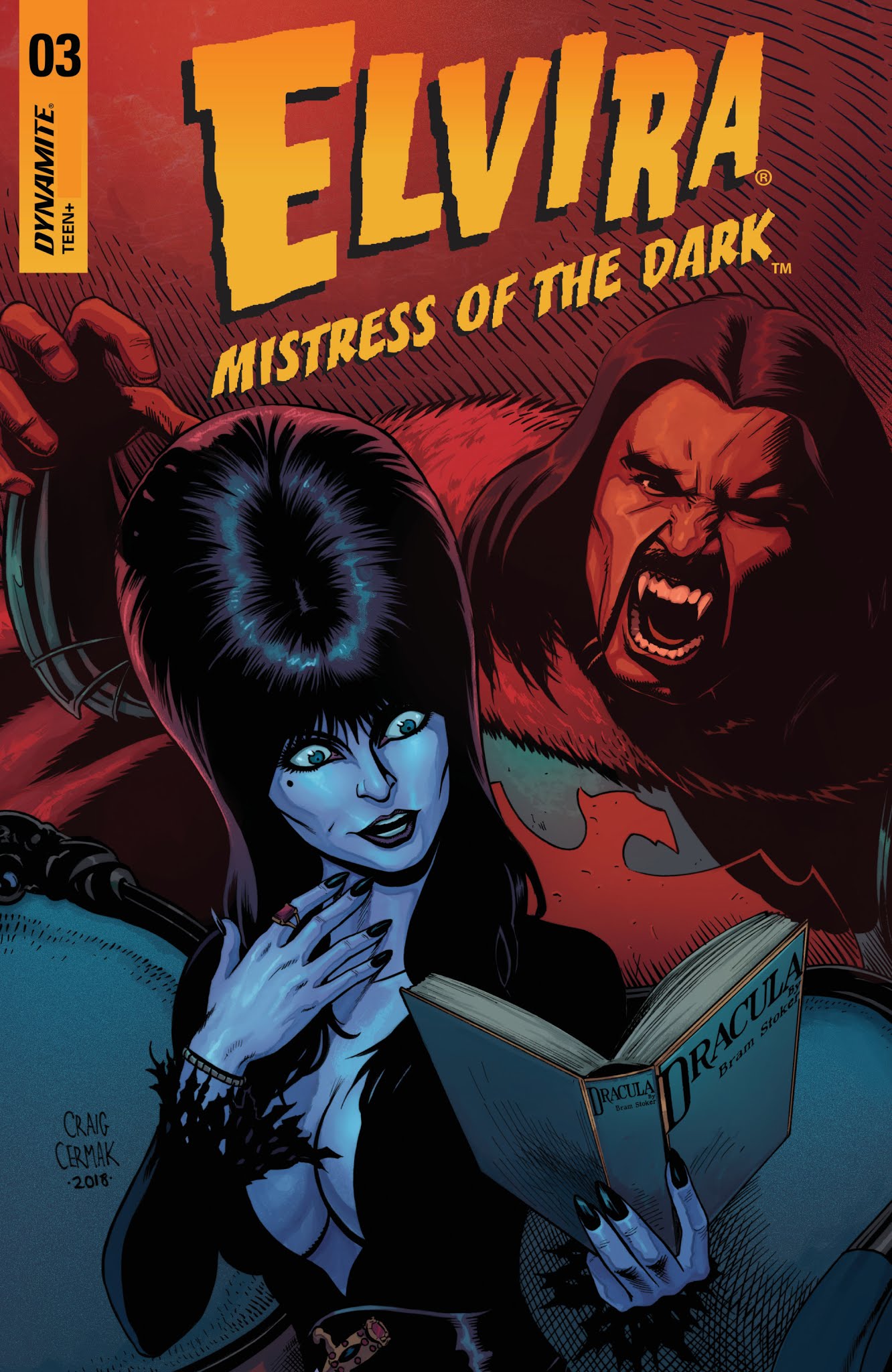 Read online Elvira: Mistress of the Dark (2018) comic -  Issue #3 - 2