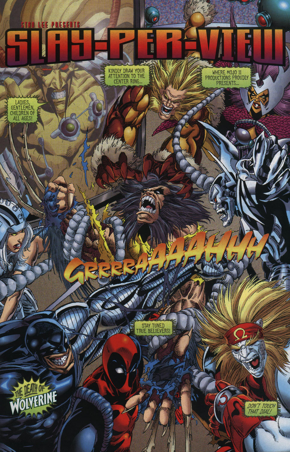 Read online Wolverine (1988) comic -  Issue #102.5 - 3