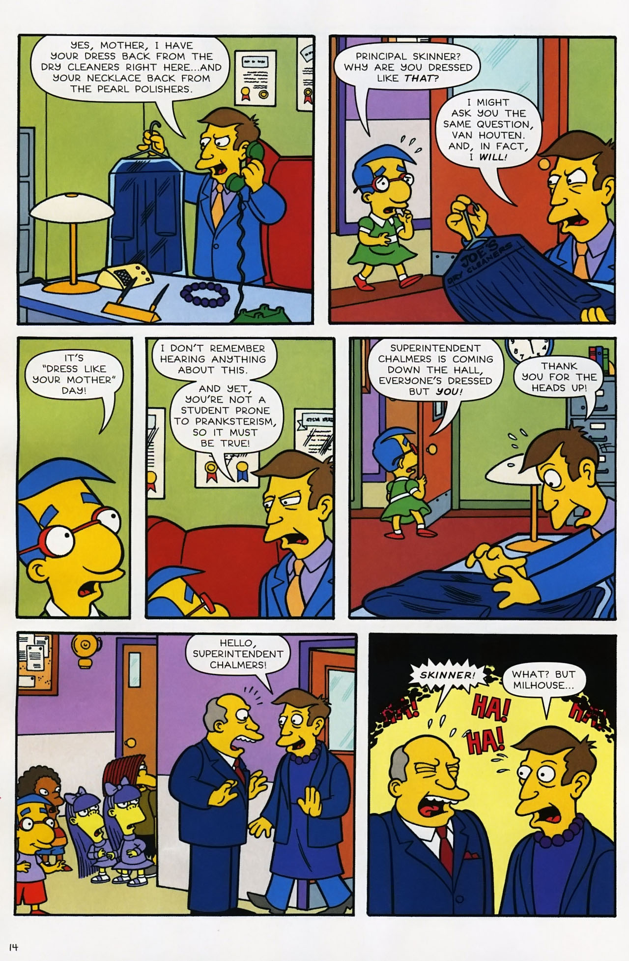 Read online Simpsons Comics comic -  Issue #141 - 16