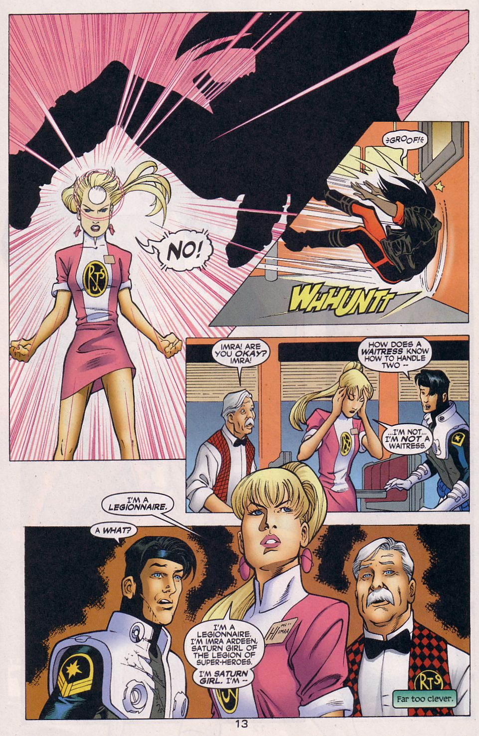 Read online The Legion comic -  Issue #20 - 14