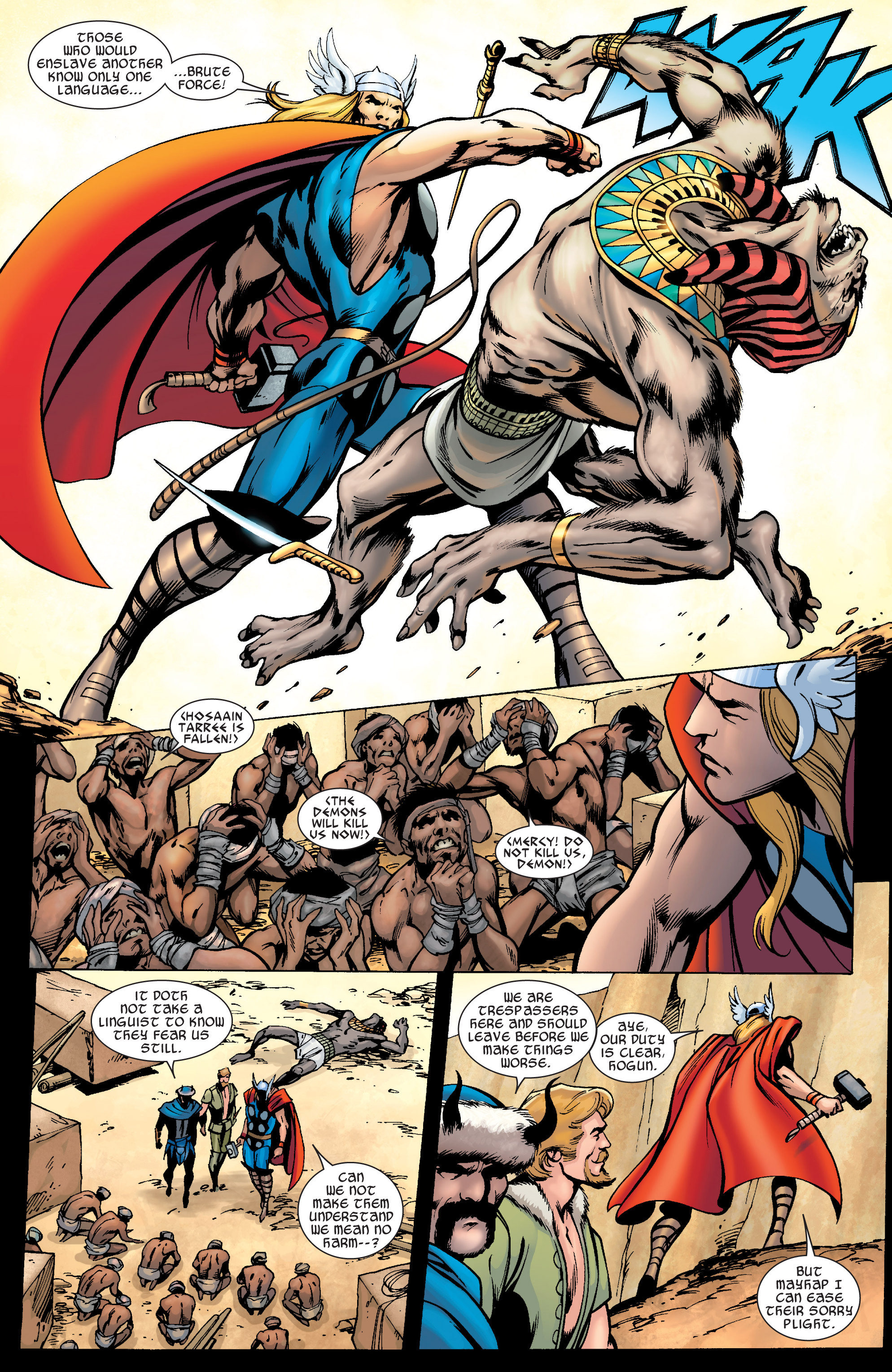 Read online Thor: Truth of History comic -  Issue # Full - 11
