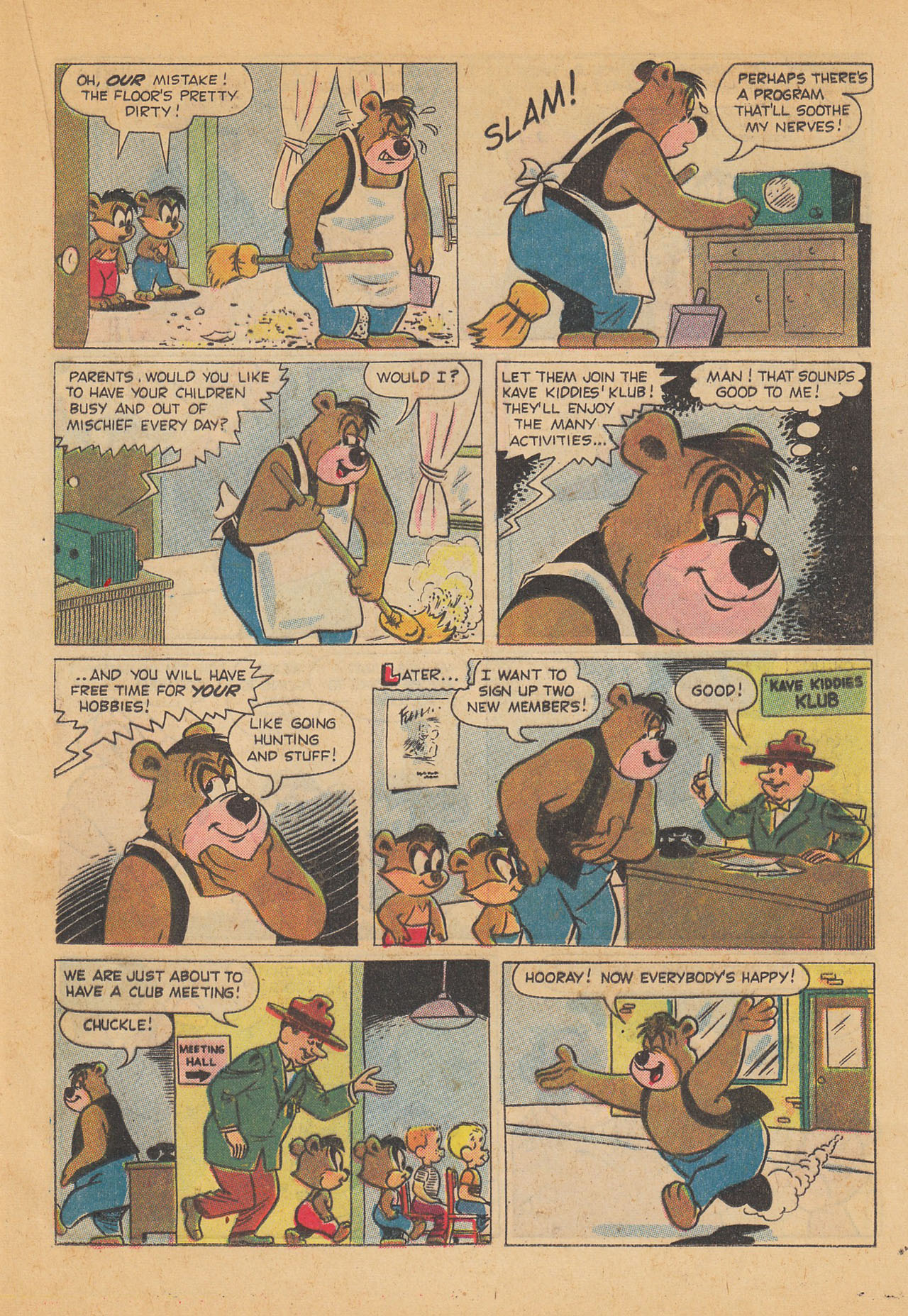 Read online Tom & Jerry Comics comic -  Issue #158 - 21