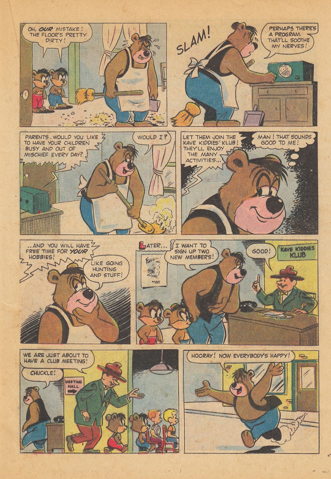 Tom & Jerry Comics issue 158 - Page 21
