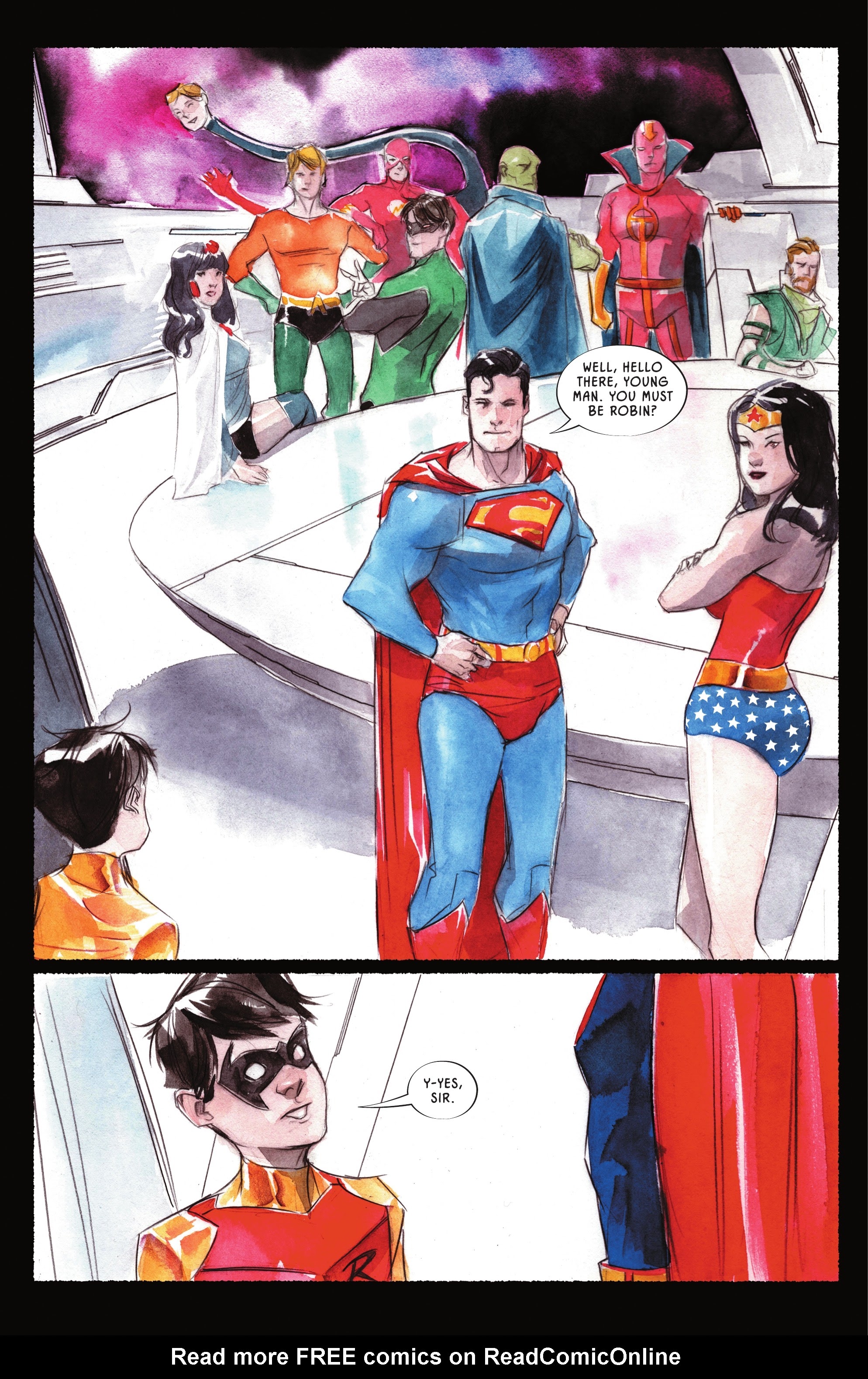 Read online Robin & Batman comic -  Issue #2 - 15