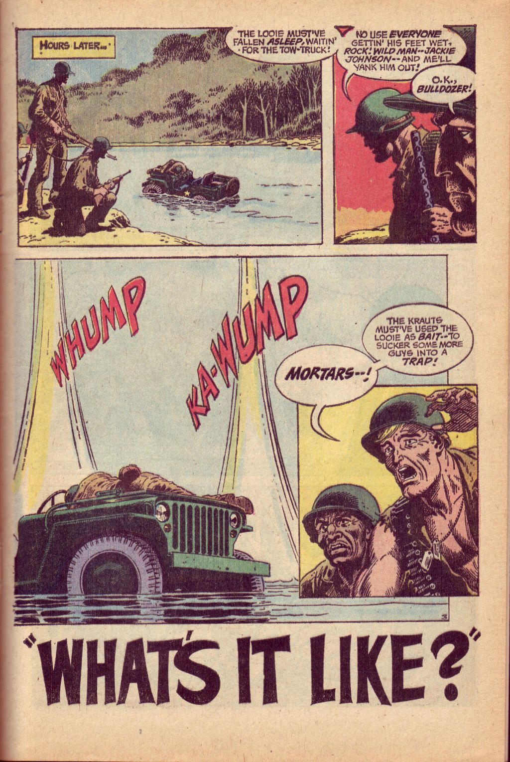 Read online Our Army at War (1952) comic -  Issue #255 - 5