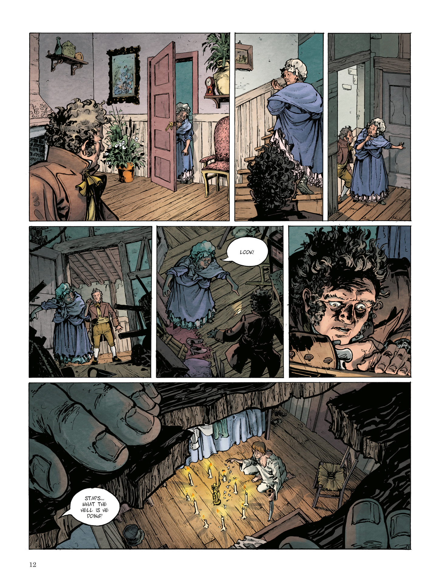 Read online The Battle comic -  Issue #2 - 10