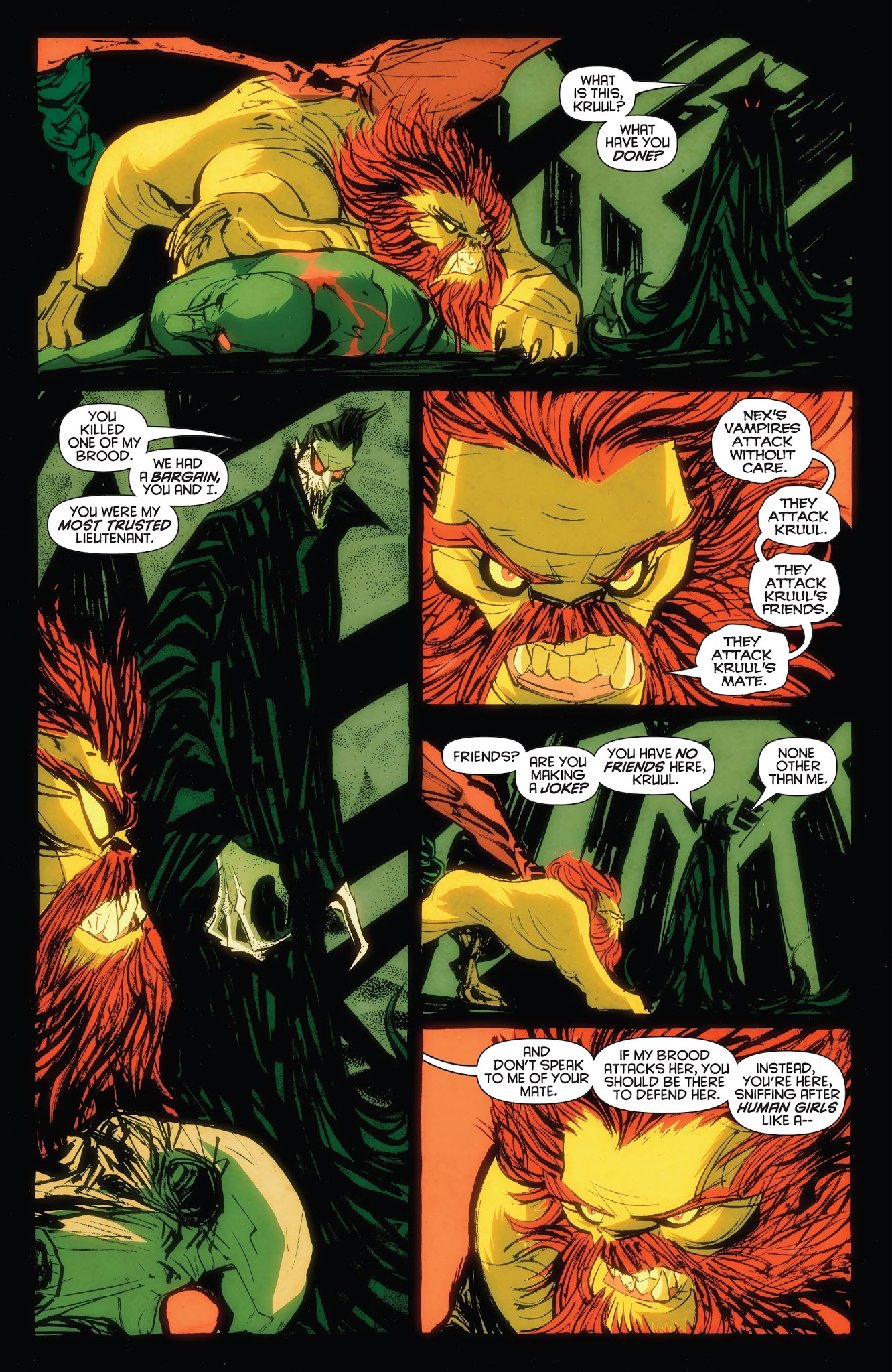 Read online Dark Ark comic -  Issue #4 - 13