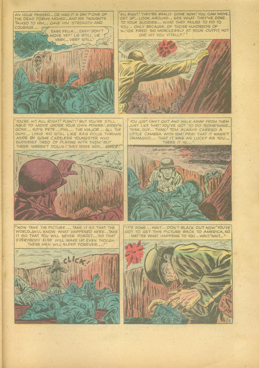 Read online War Adventures comic -  Issue #1 - 31