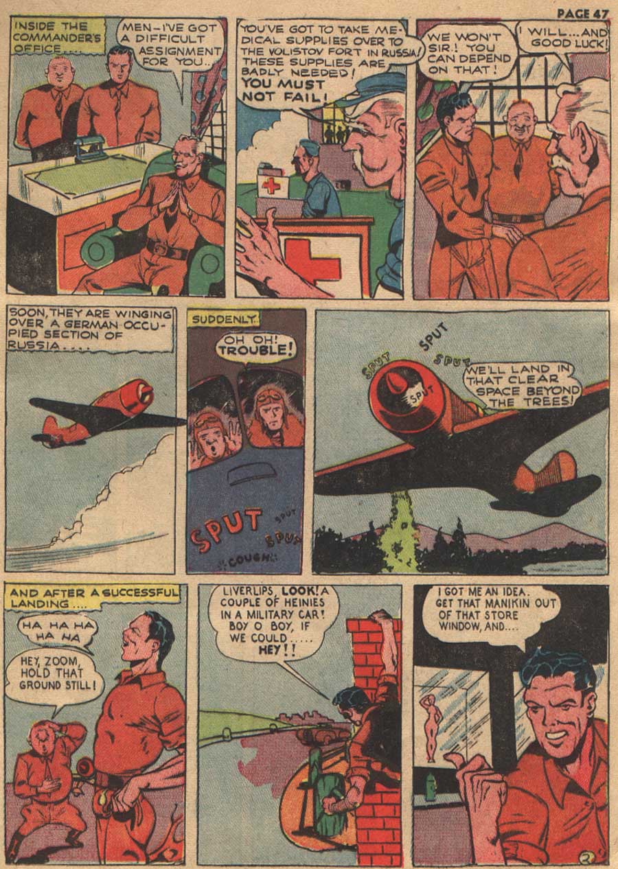 Read online Zip Comics comic -  Issue #32 - 47