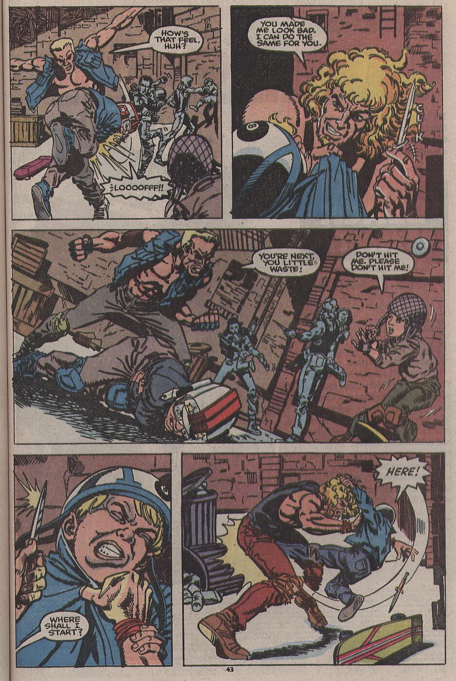 Read online Daredevil (1964) comic -  Issue # _Annual 6 - 39