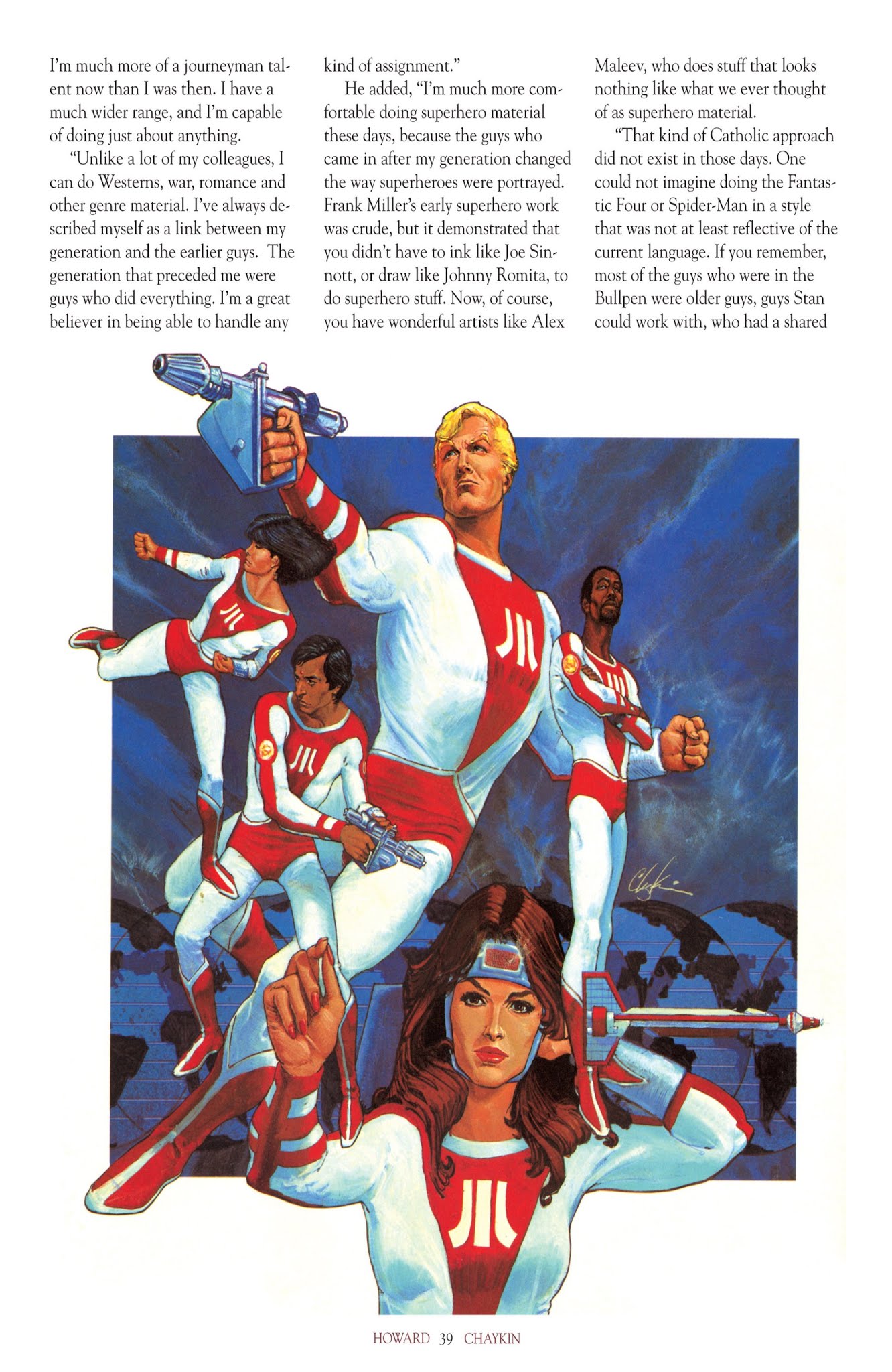 Read online The Art of Howard Chaykin comic -  Issue # TPB (Part 1) - 40