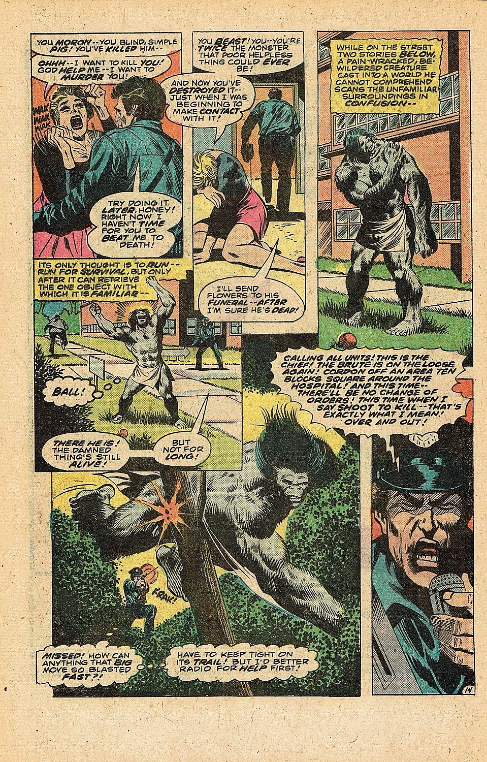 Read online The Brute comic -  Issue #3 - 24