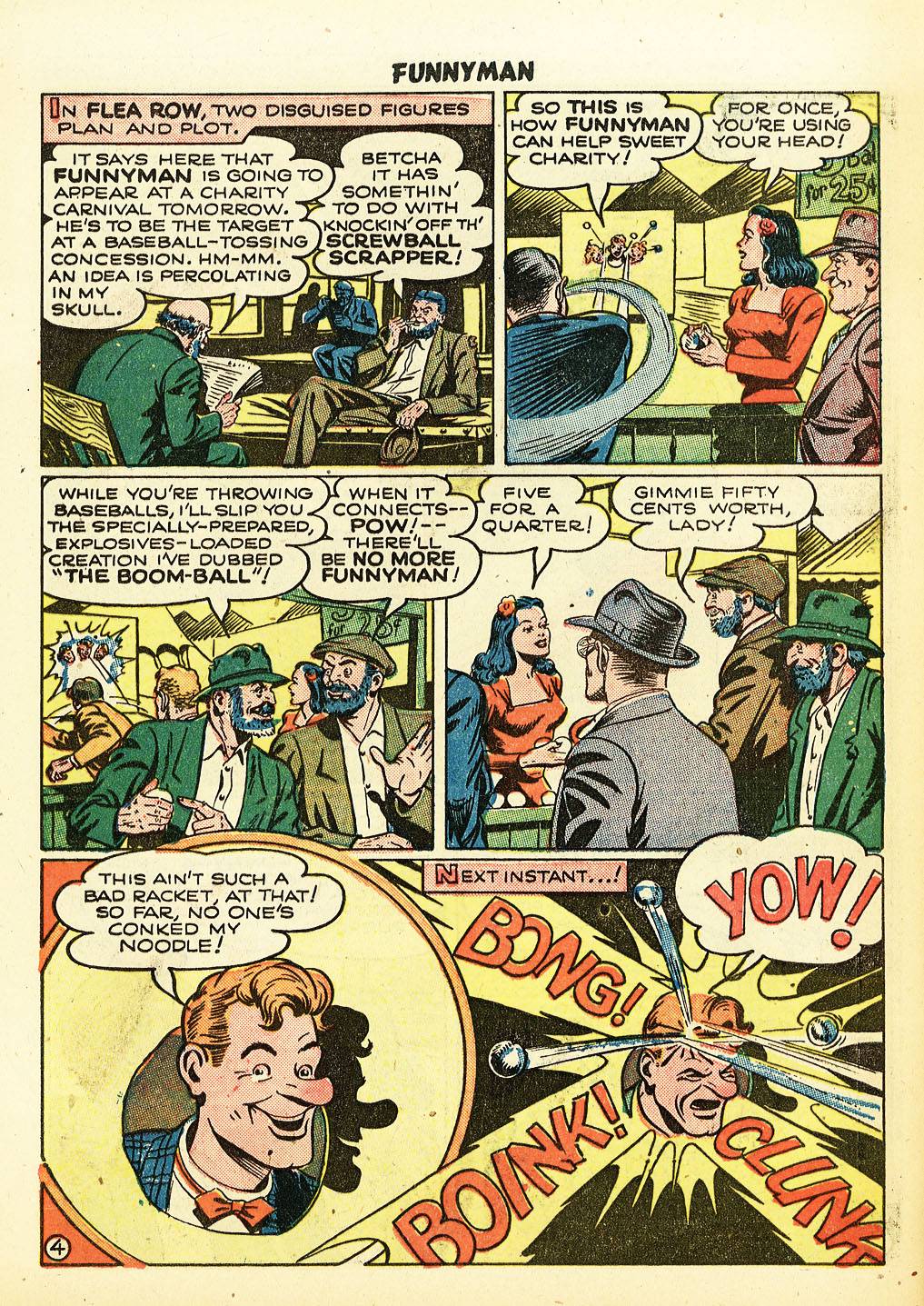 Read online Funnyman comic -  Issue #3 - 24