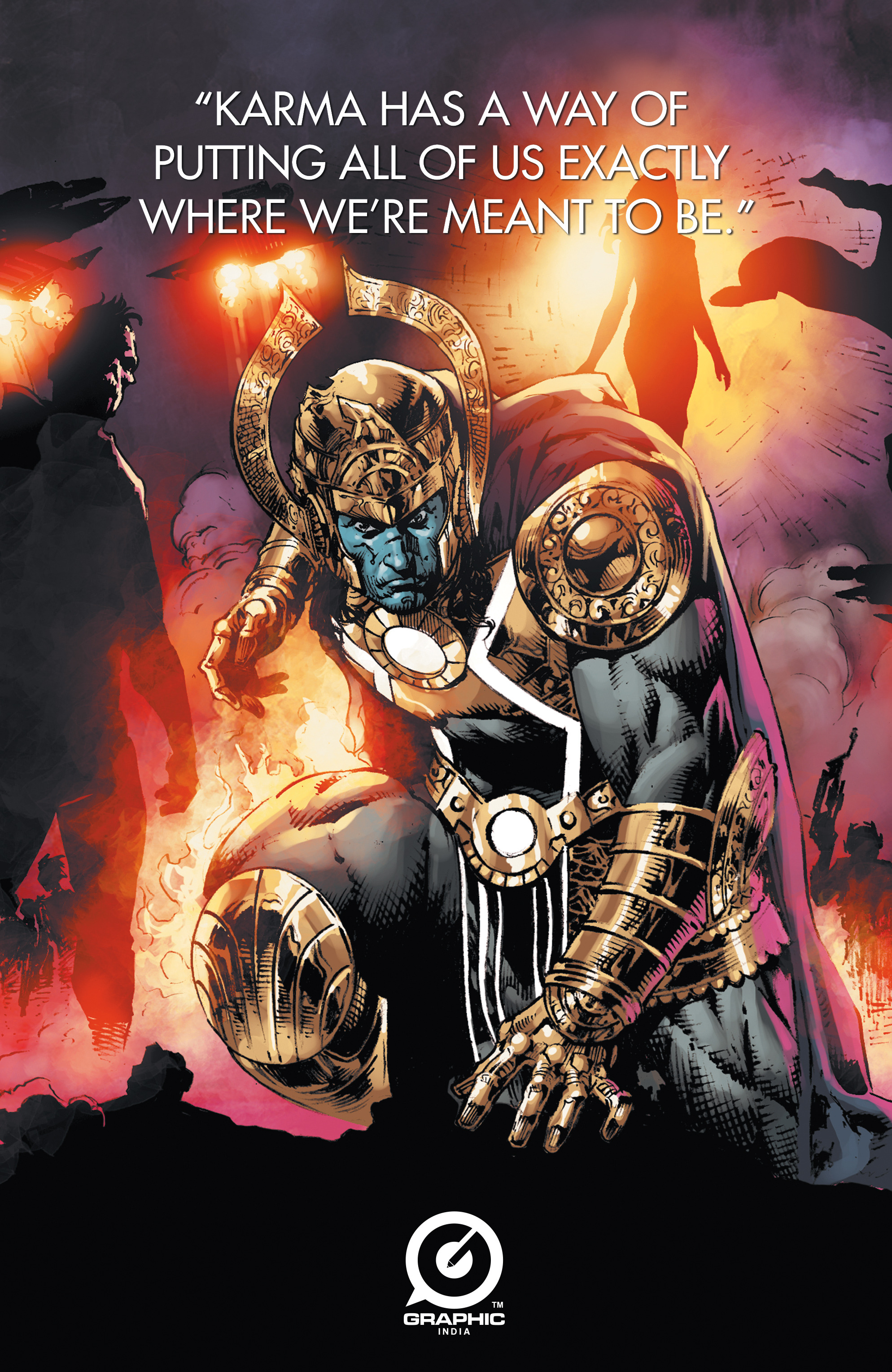 Read online Grant Morrison's Avatarex: Destroyer of Darkness comic -  Issue #3 - 27