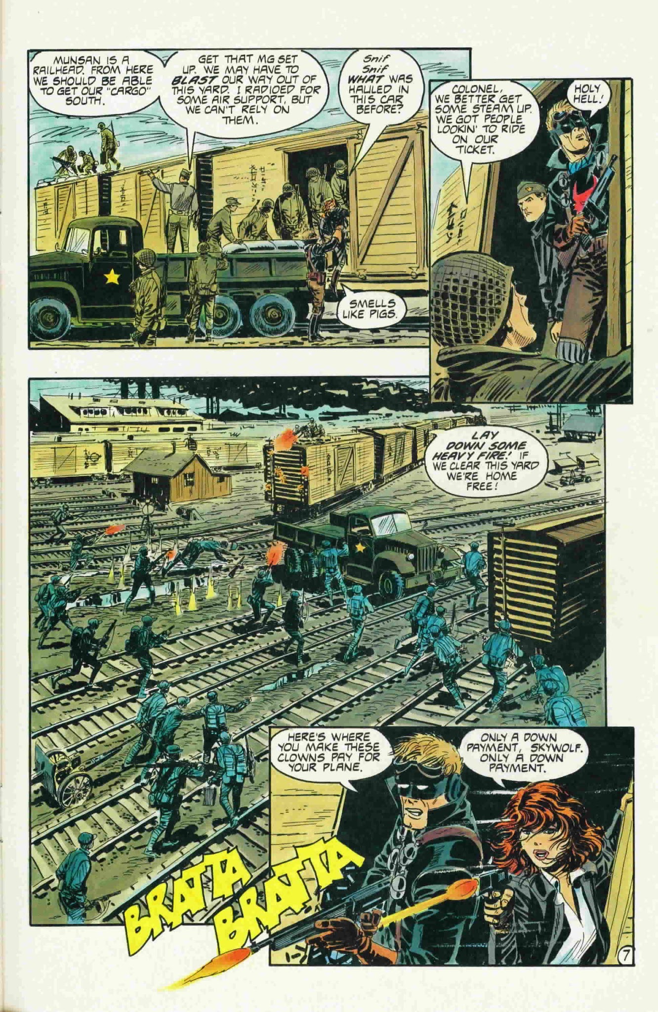 Read online Airboy (1986) comic -  Issue #34 - 29