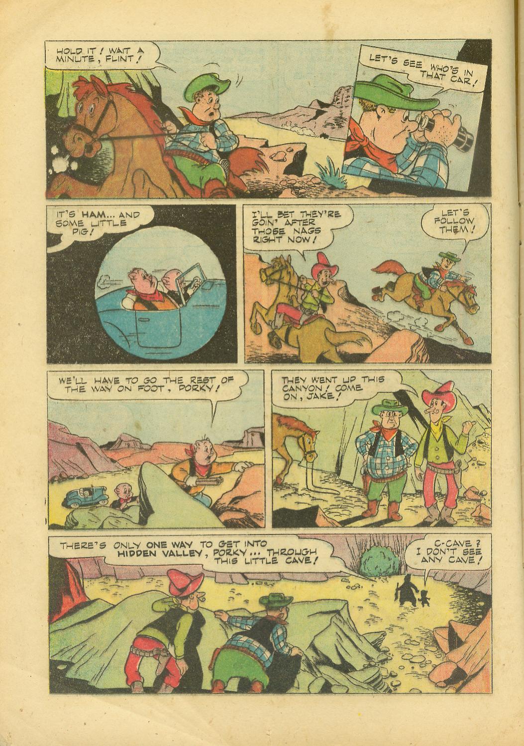 Read online Four Color Comics comic -  Issue #311 - 8