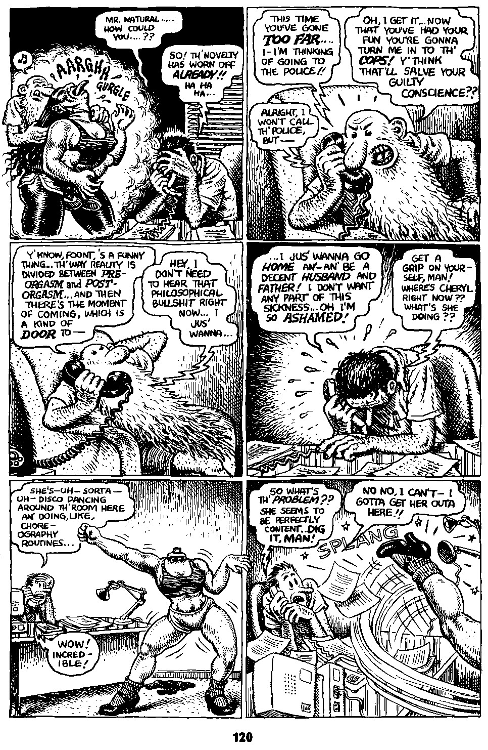 Read online Book of Mr. Natural comic -  Issue # TPB - 120