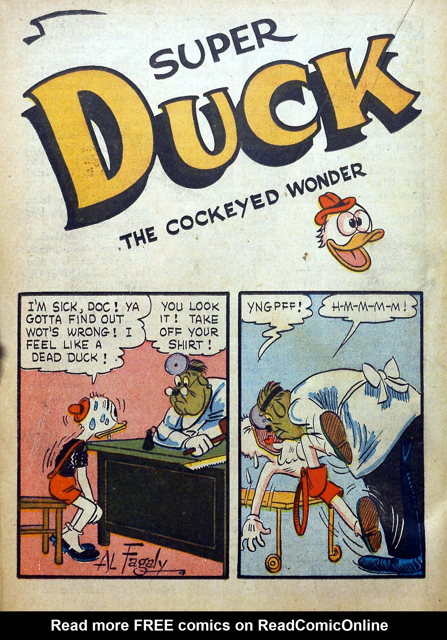 Read online Super Duck Comics comic -  Issue #9 - 28