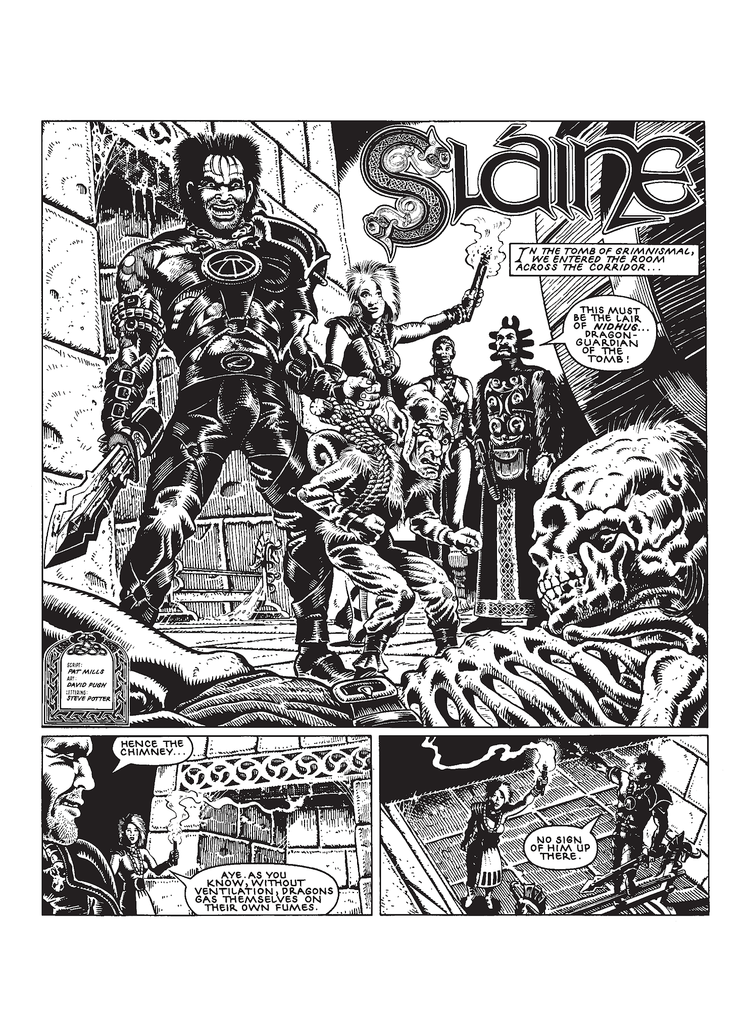 Read online Sláine comic -  Issue # TPB 3 - 55