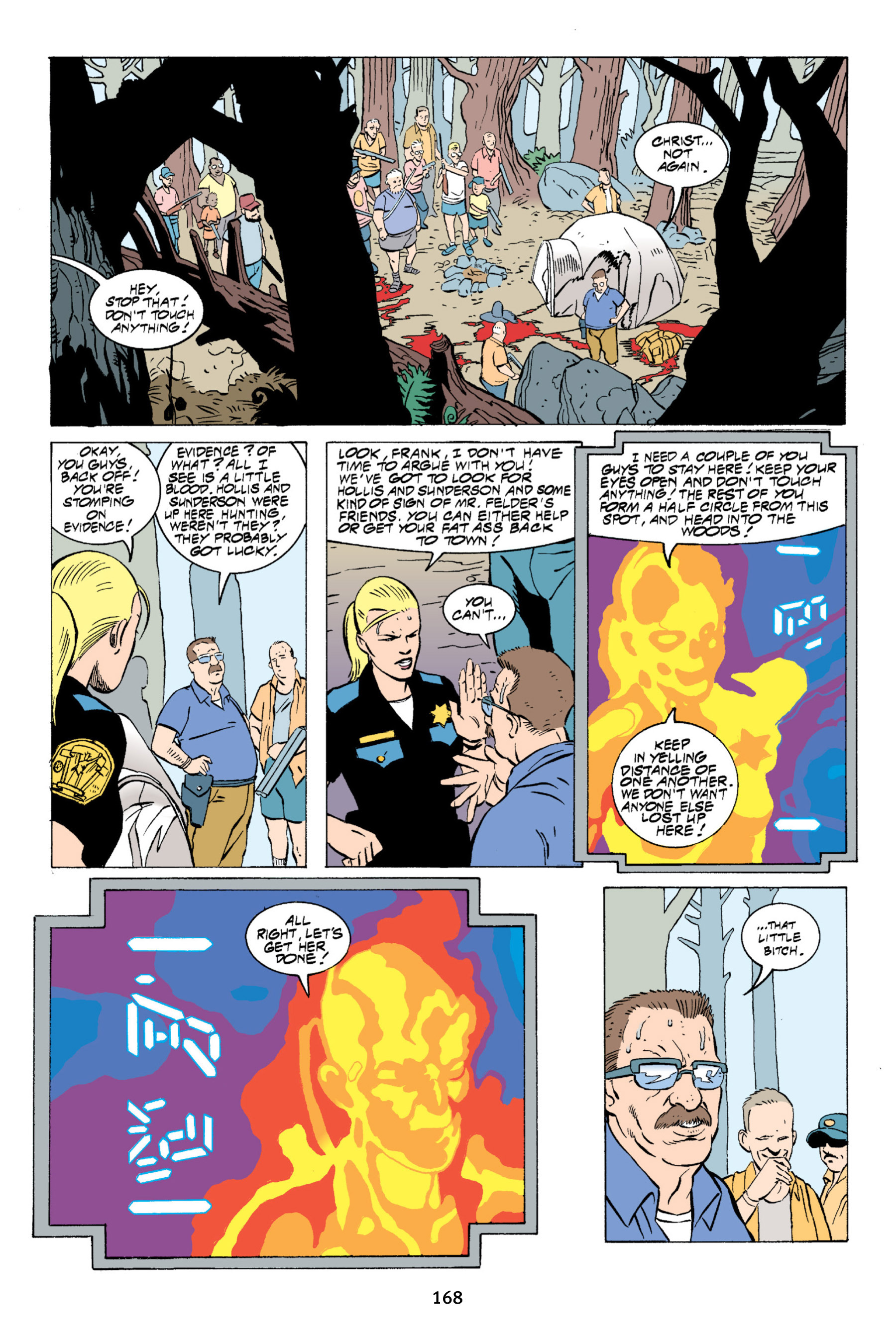 Read online Predator Omnibus comic -  Issue # TPB 3 (Part 1) - 169