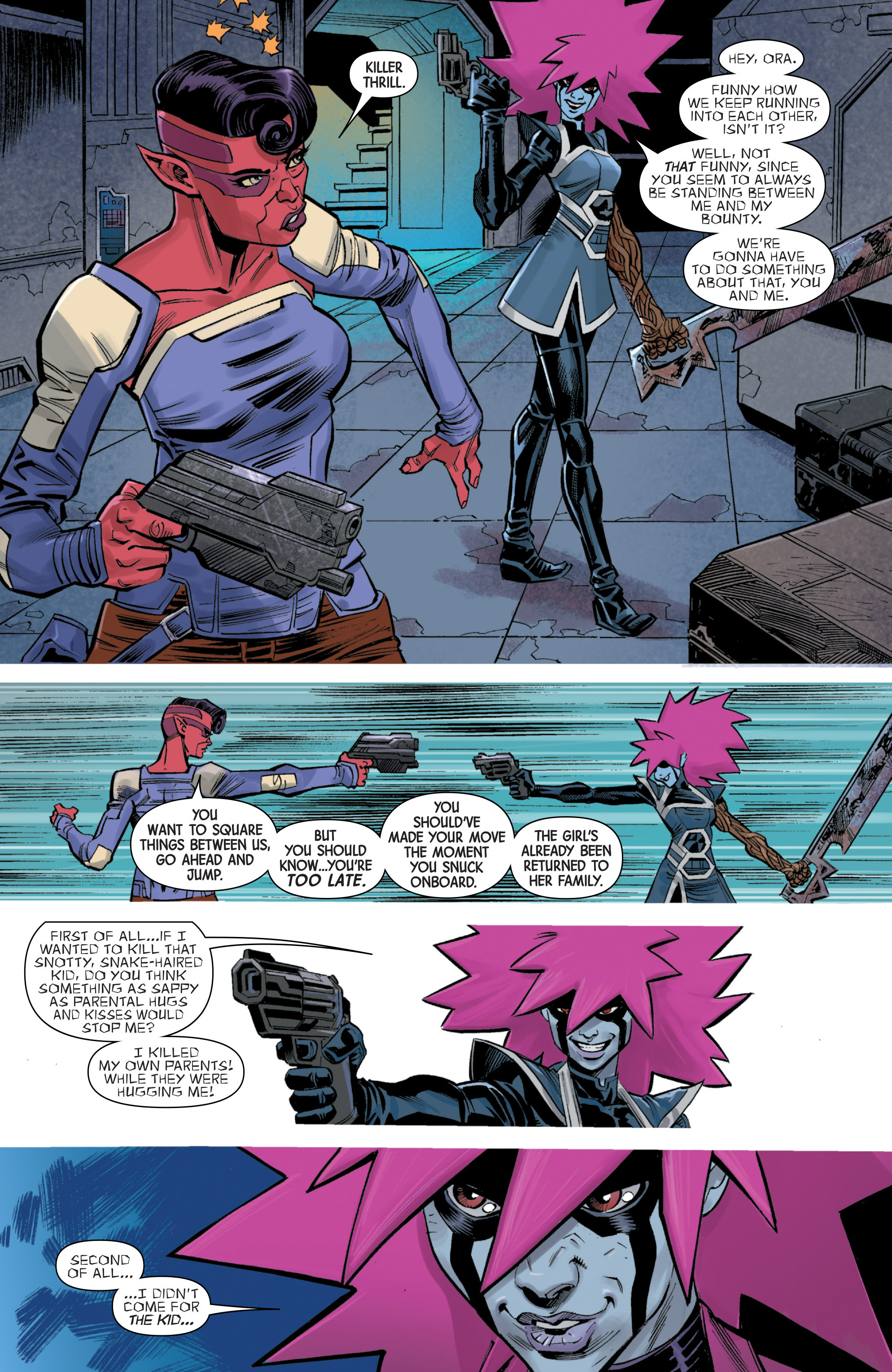 Read online Drax (2016) comic -  Issue #8 - 20