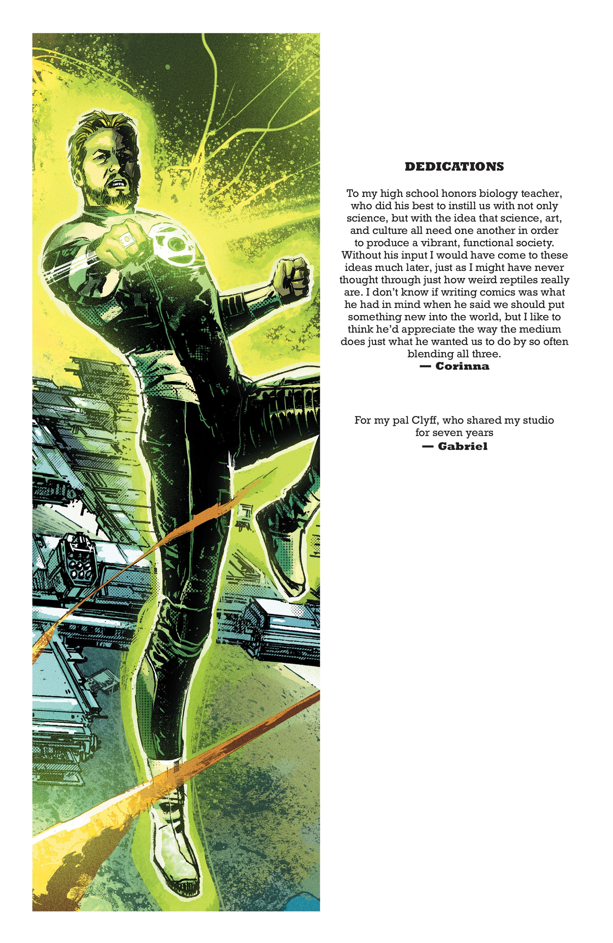 Read online Green Lantern: Earth One comic -  Issue # TPB 2 - 5