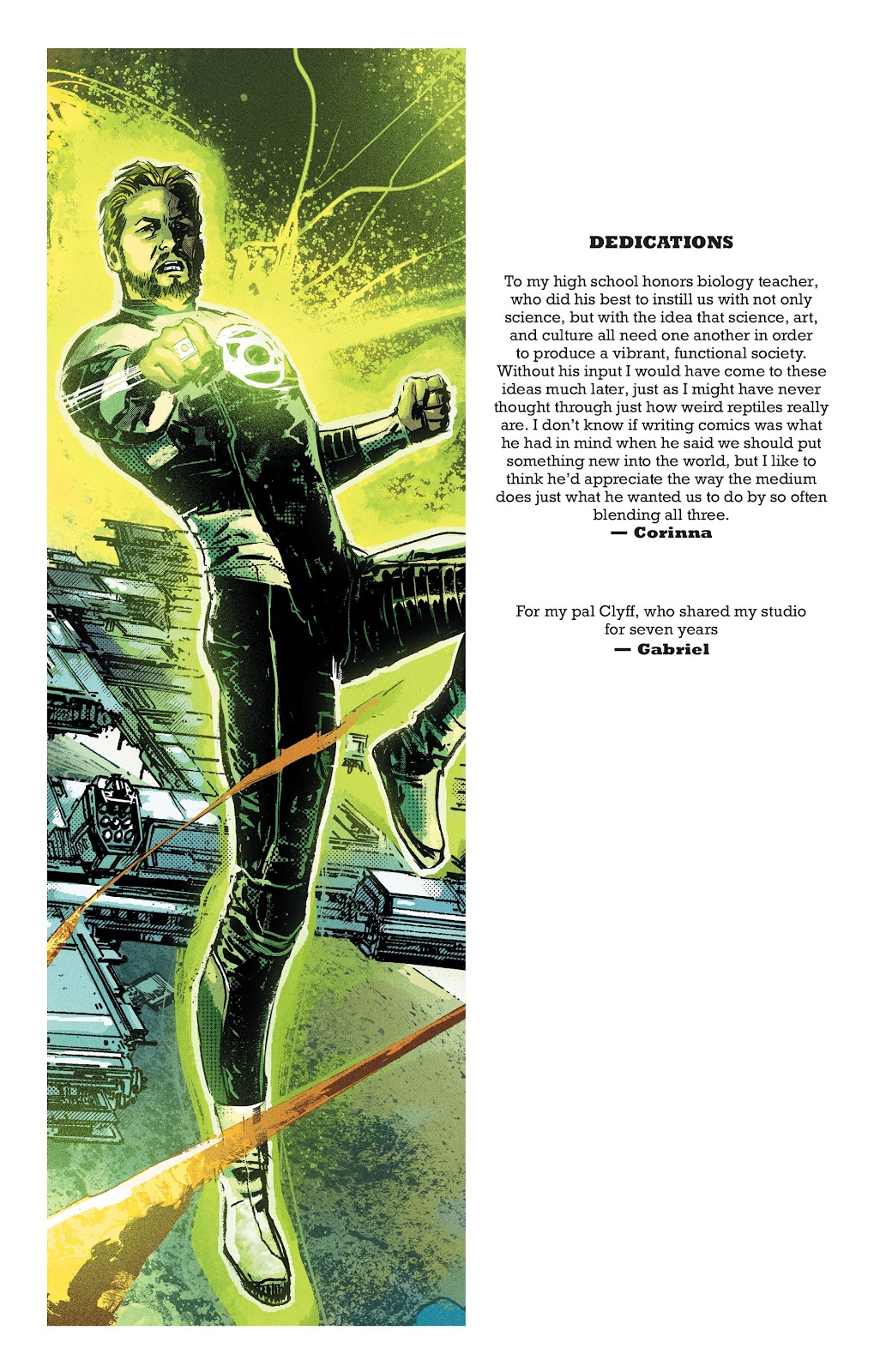 Green Lantern: Earth One issue TPB 2 - Page 5