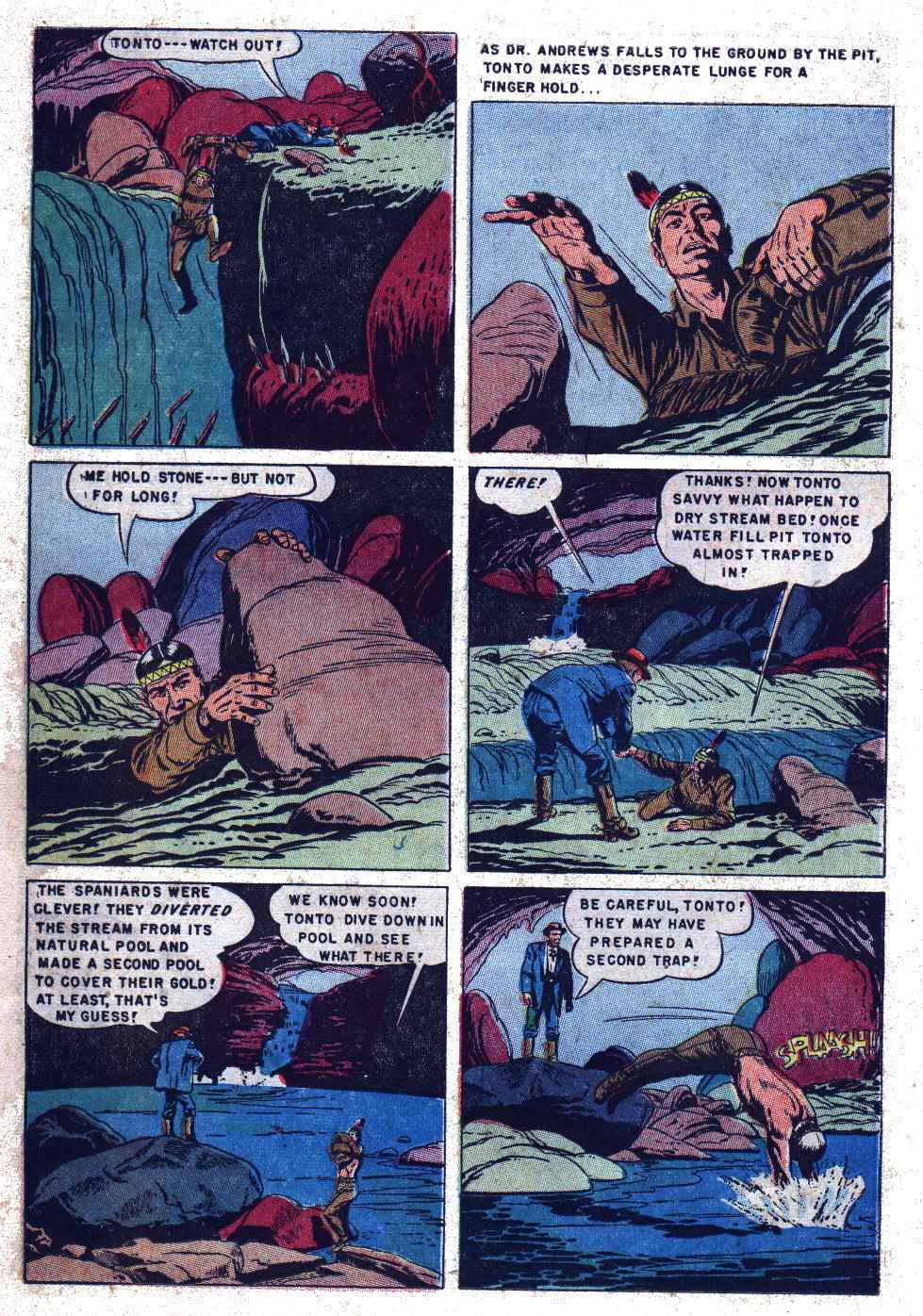 Read online Lone Ranger's Companion Tonto comic -  Issue #7 - 14