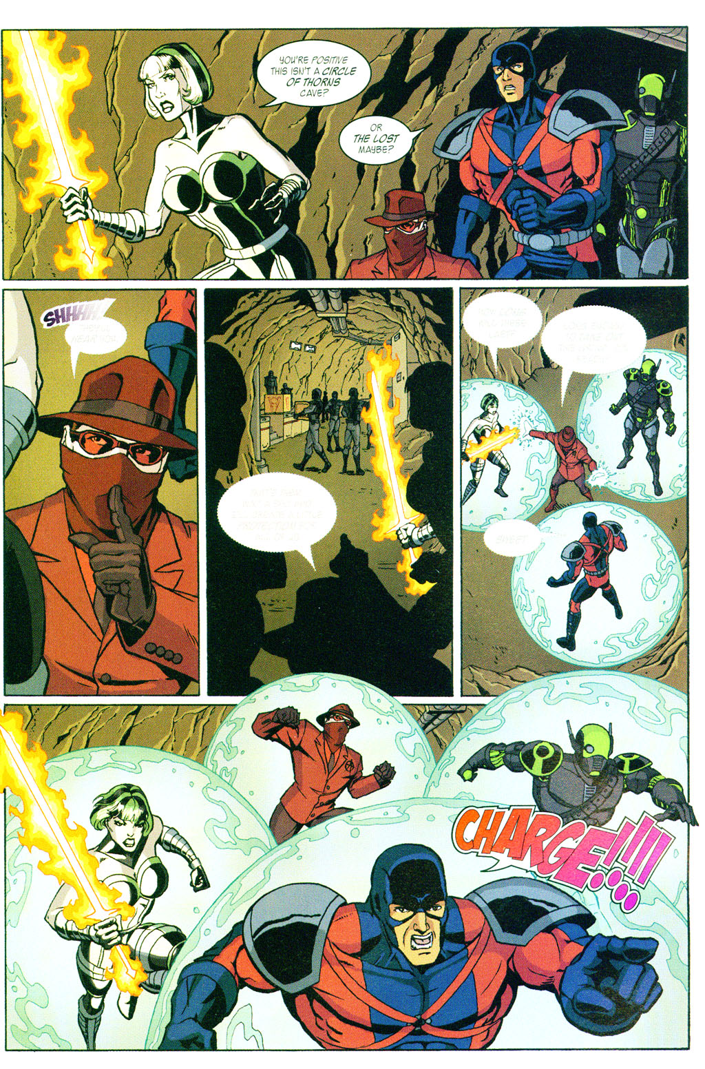 Read online City of Heroes (2004) comic -  Issue #9 - 9