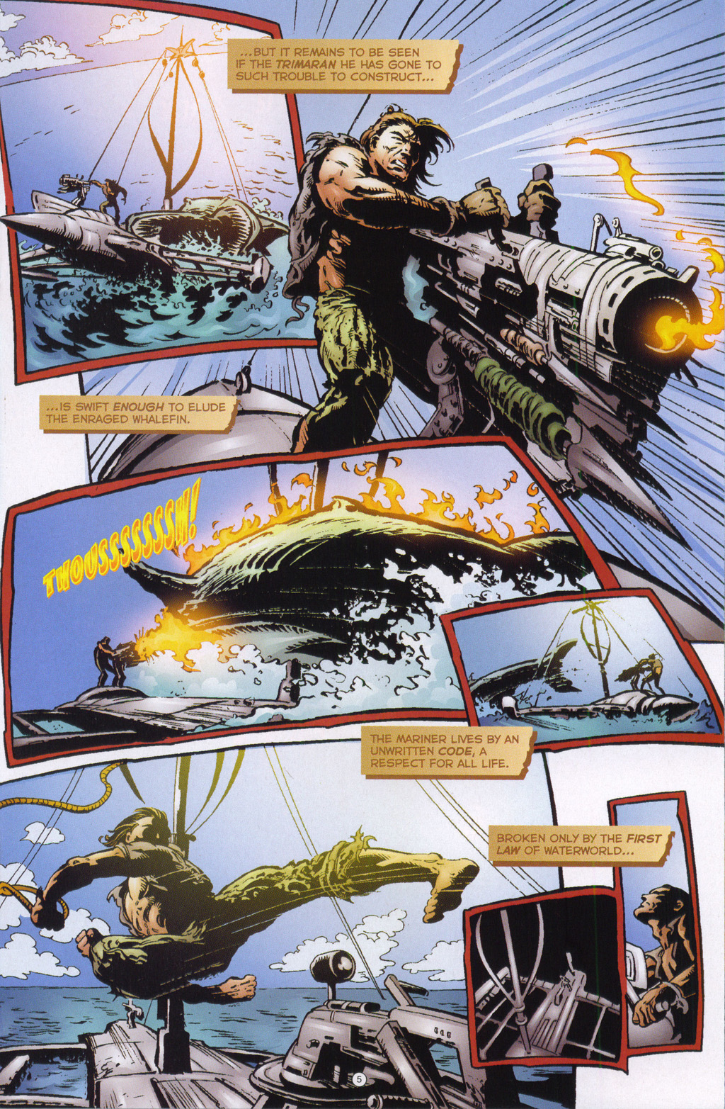 Read online Waterworld: Children of Leviathan comic -  Issue #1 - 7