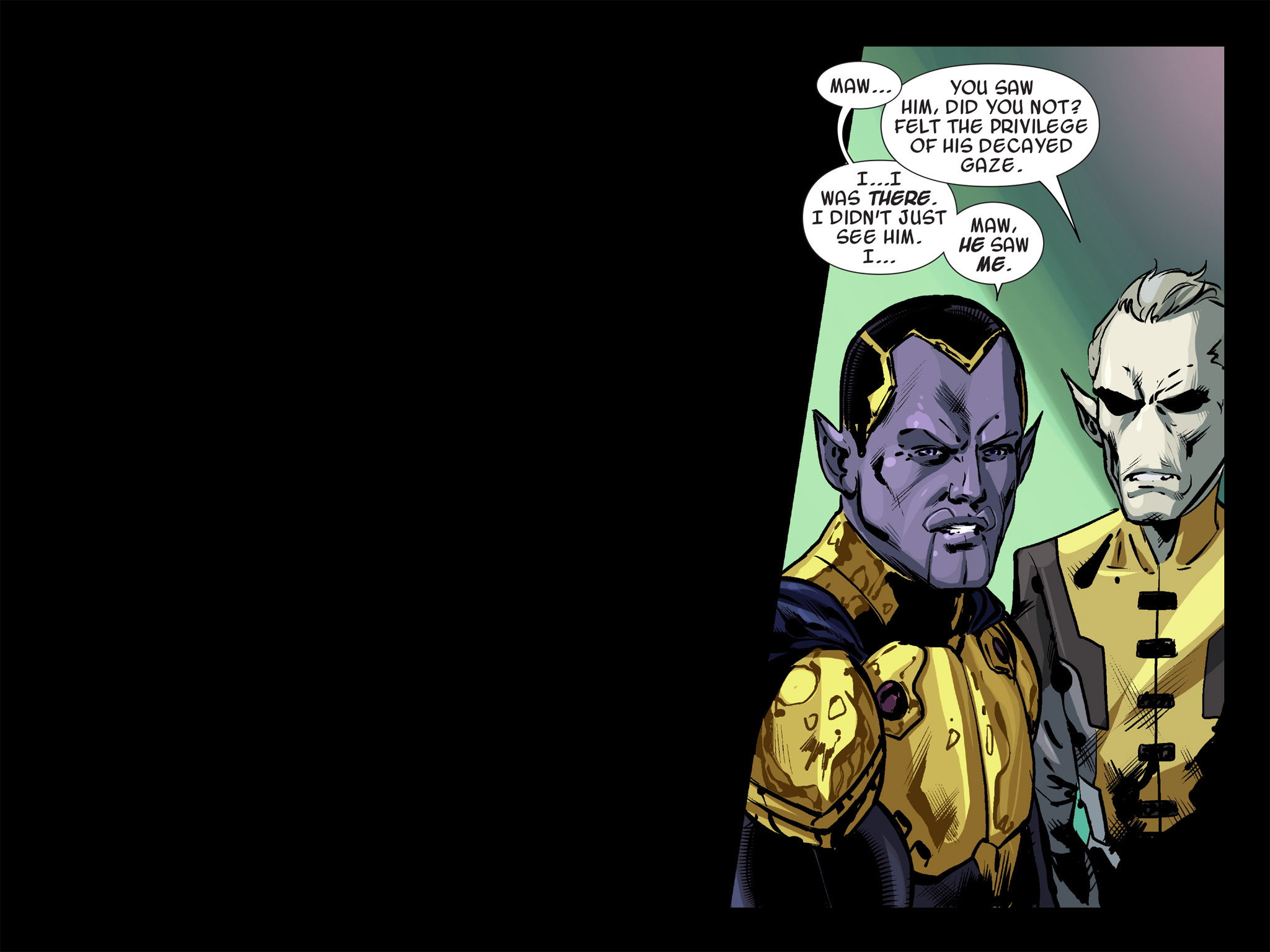 Read online Thanos: A God Up There Listening comic -  Issue # TPB - 93