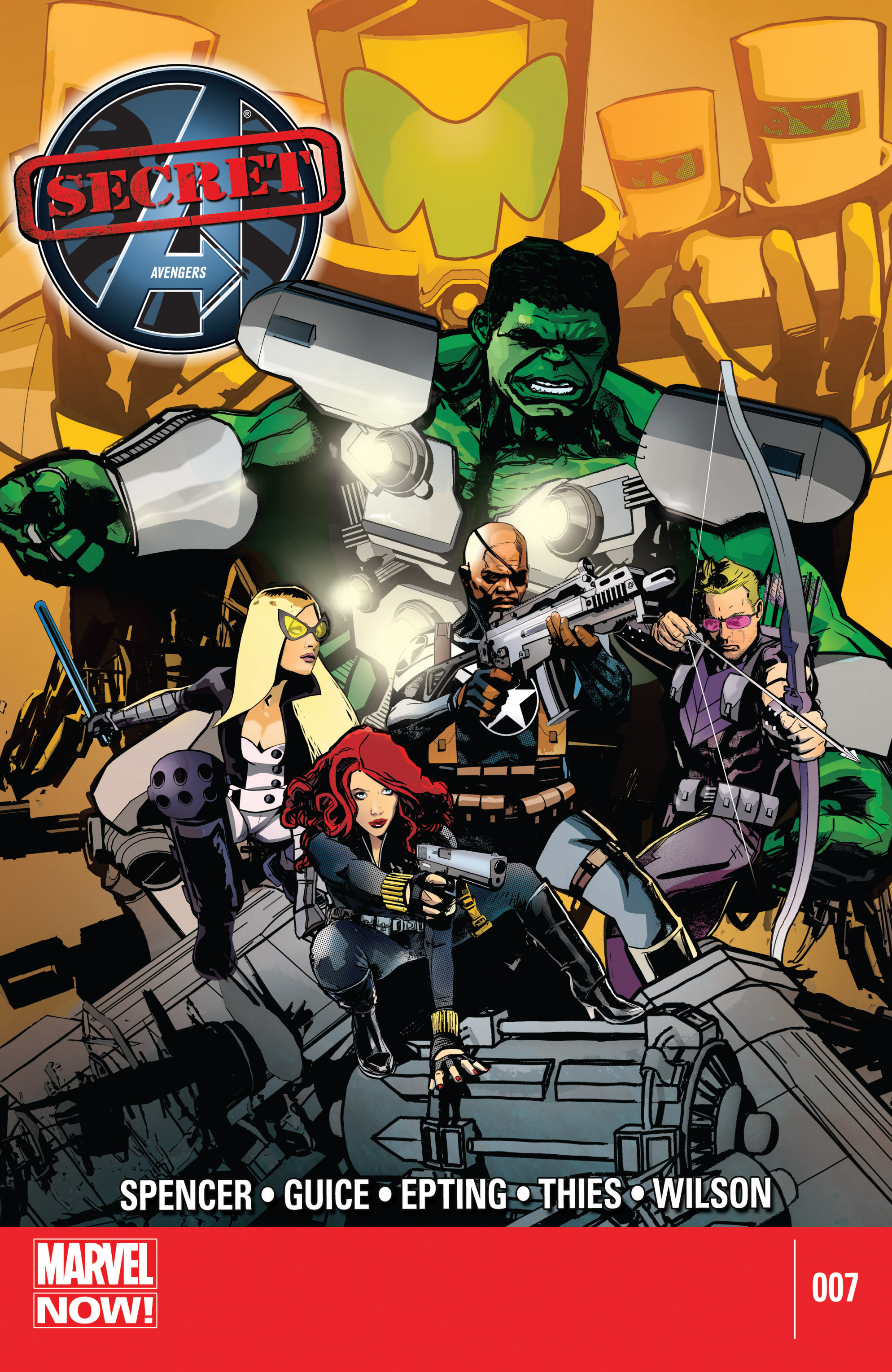 Read online Secret Avengers (2013) comic -  Issue #7 - 1