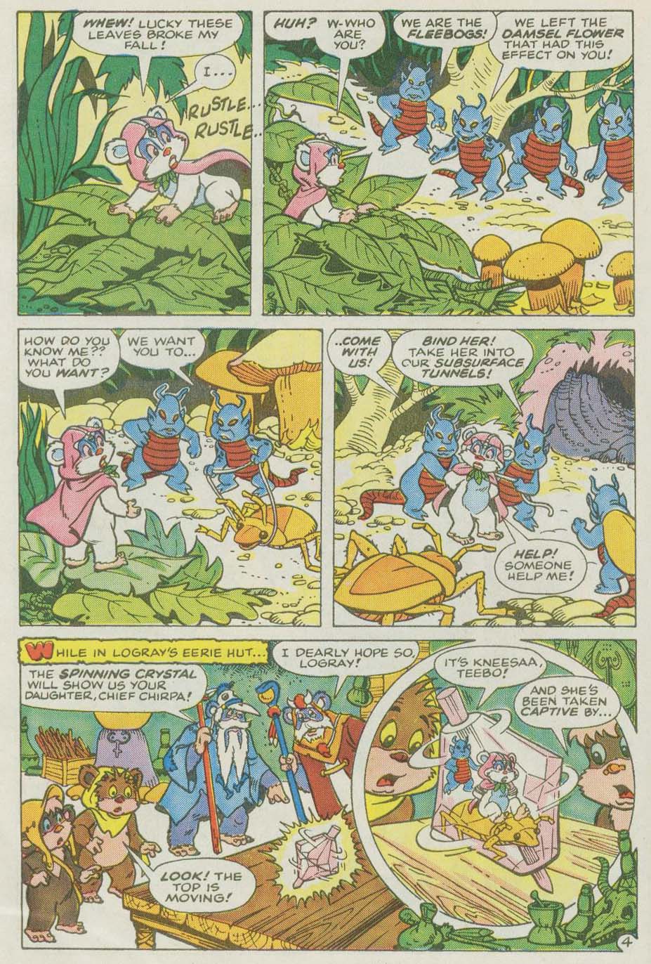 Read online Ewoks (1987) comic -  Issue #11 - 5