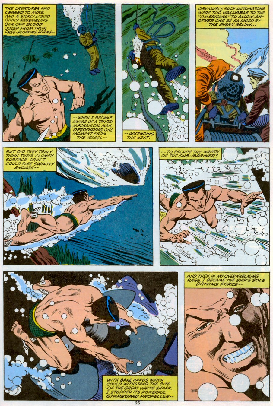 Read online Saga of the Sub-Mariner comic -  Issue #2 - 20