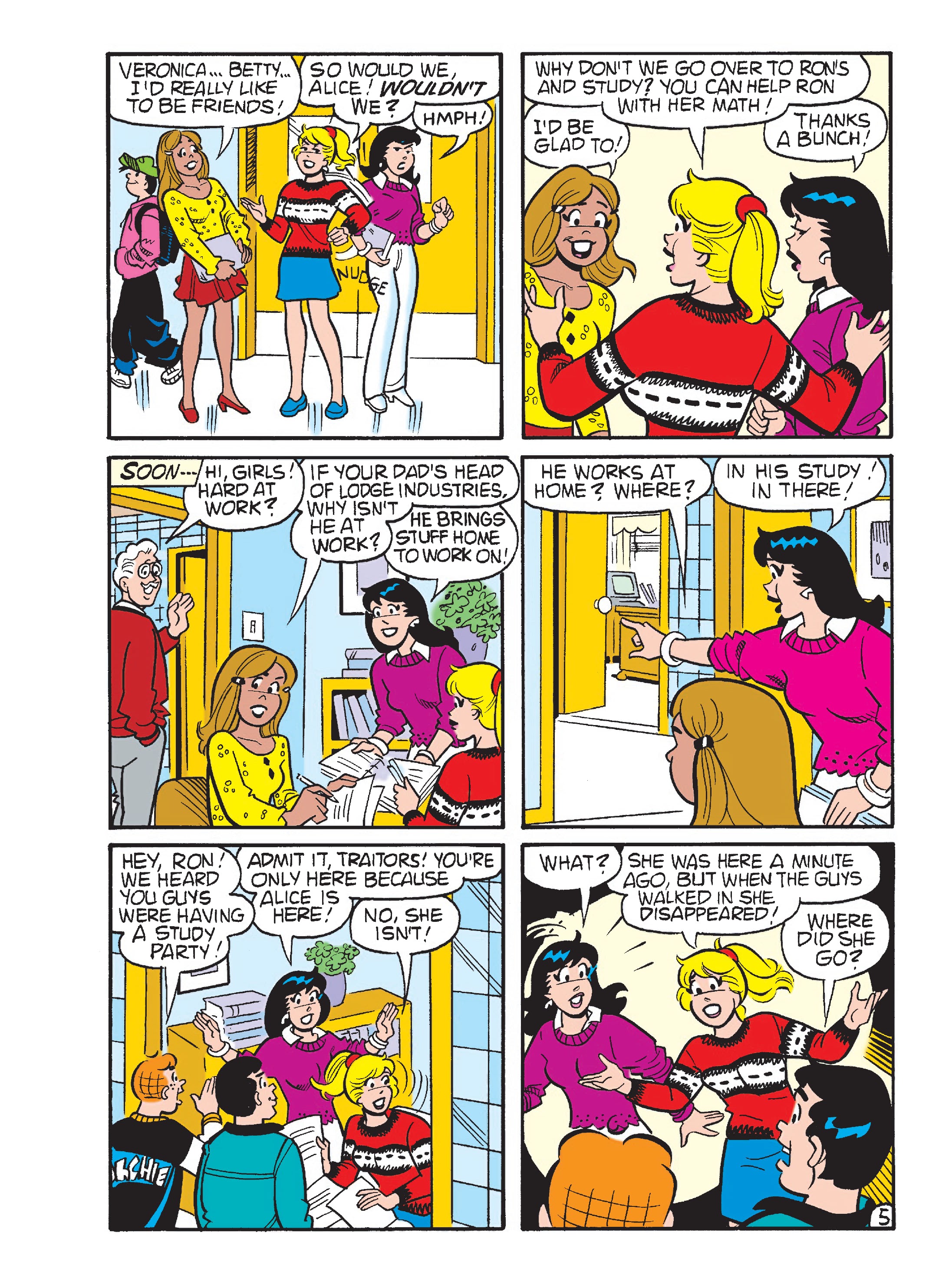 Read online World of Betty & Veronica Digest comic -  Issue #10 - 96
