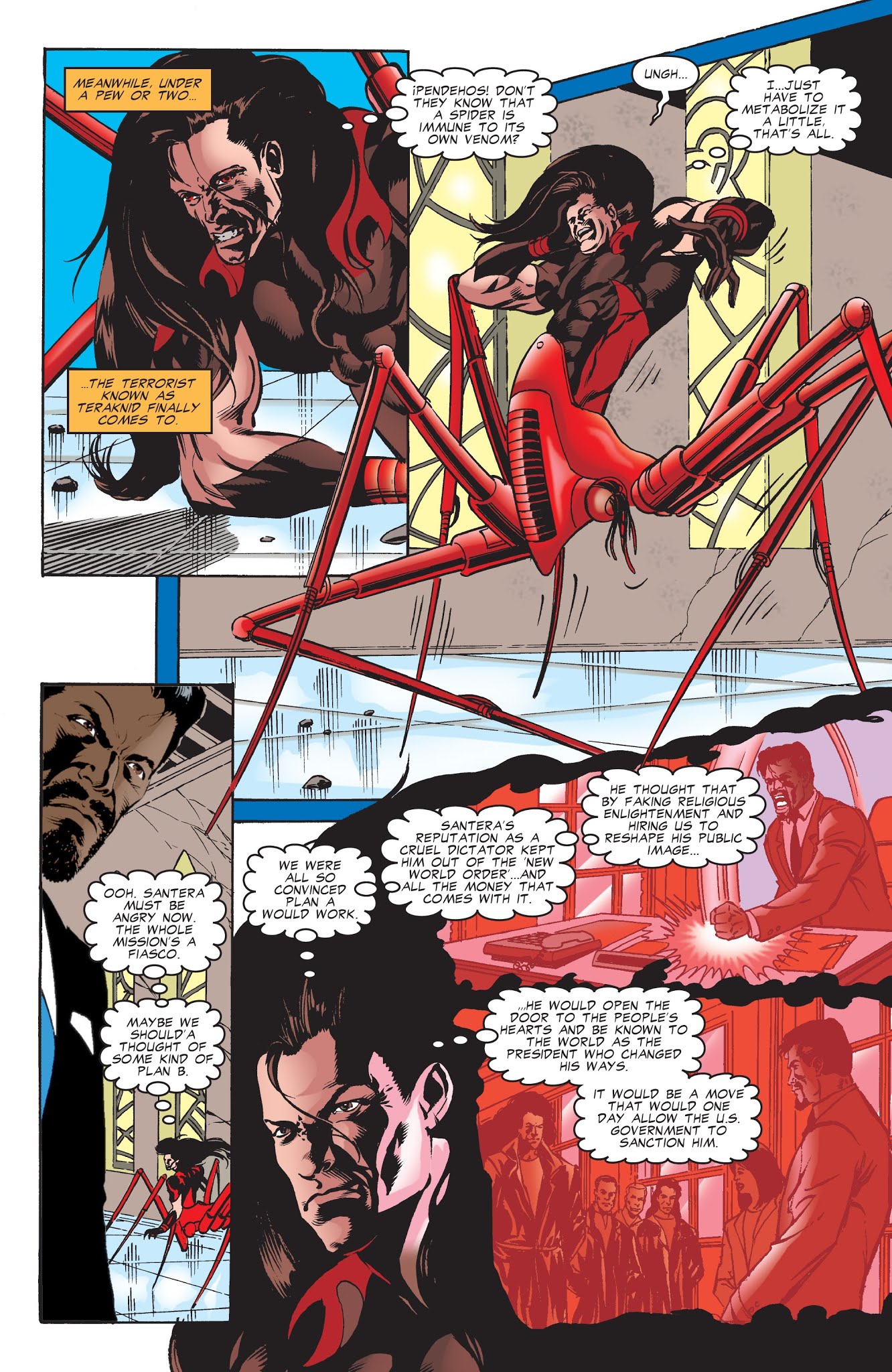 Read online Venom: Tooth and Claw comic -  Issue # TPB (Part 3) - 64