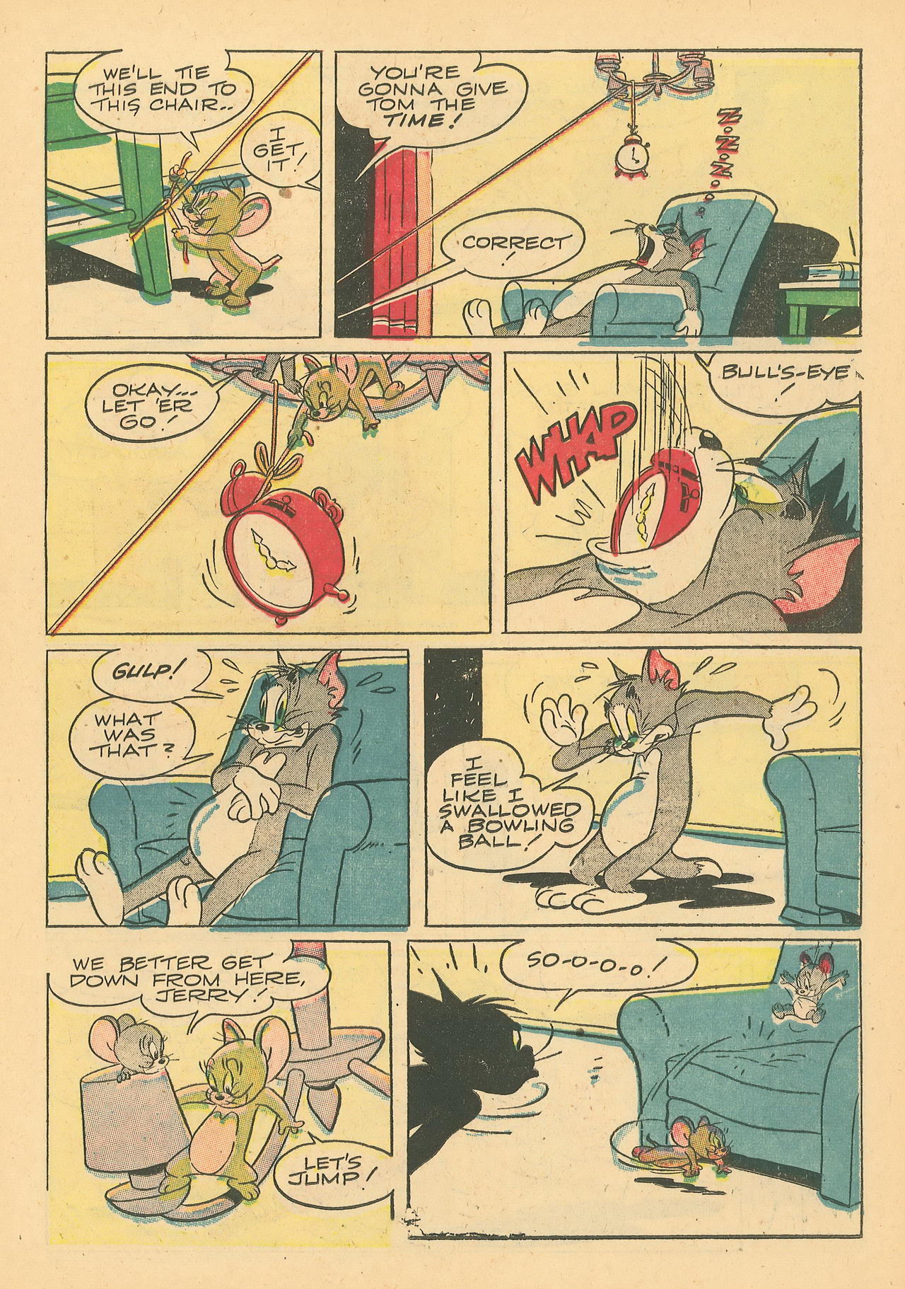 Read online Tom & Jerry Comics comic -  Issue #89 - 12
